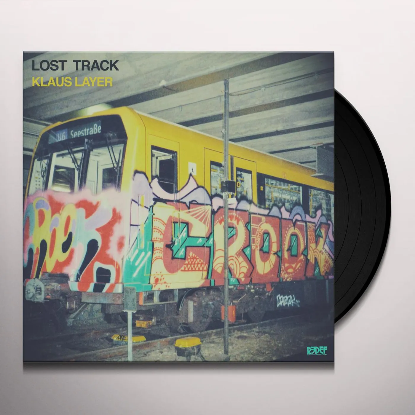 Klaus Layer Lost Track Vinyl Record