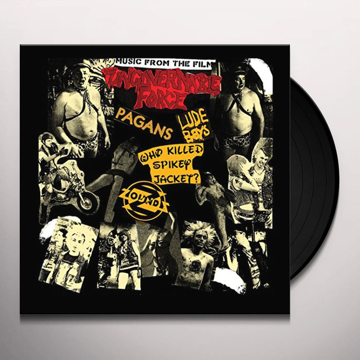 UNGOVERNABLE FORCE / Original Soundtrack Vinyl Record