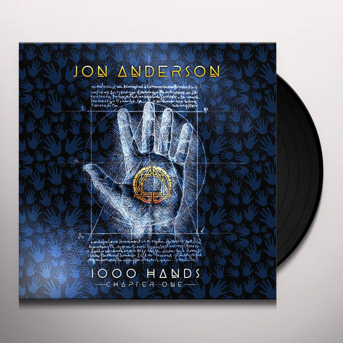 Jon Anderson 1000 Hands Vinyl Record