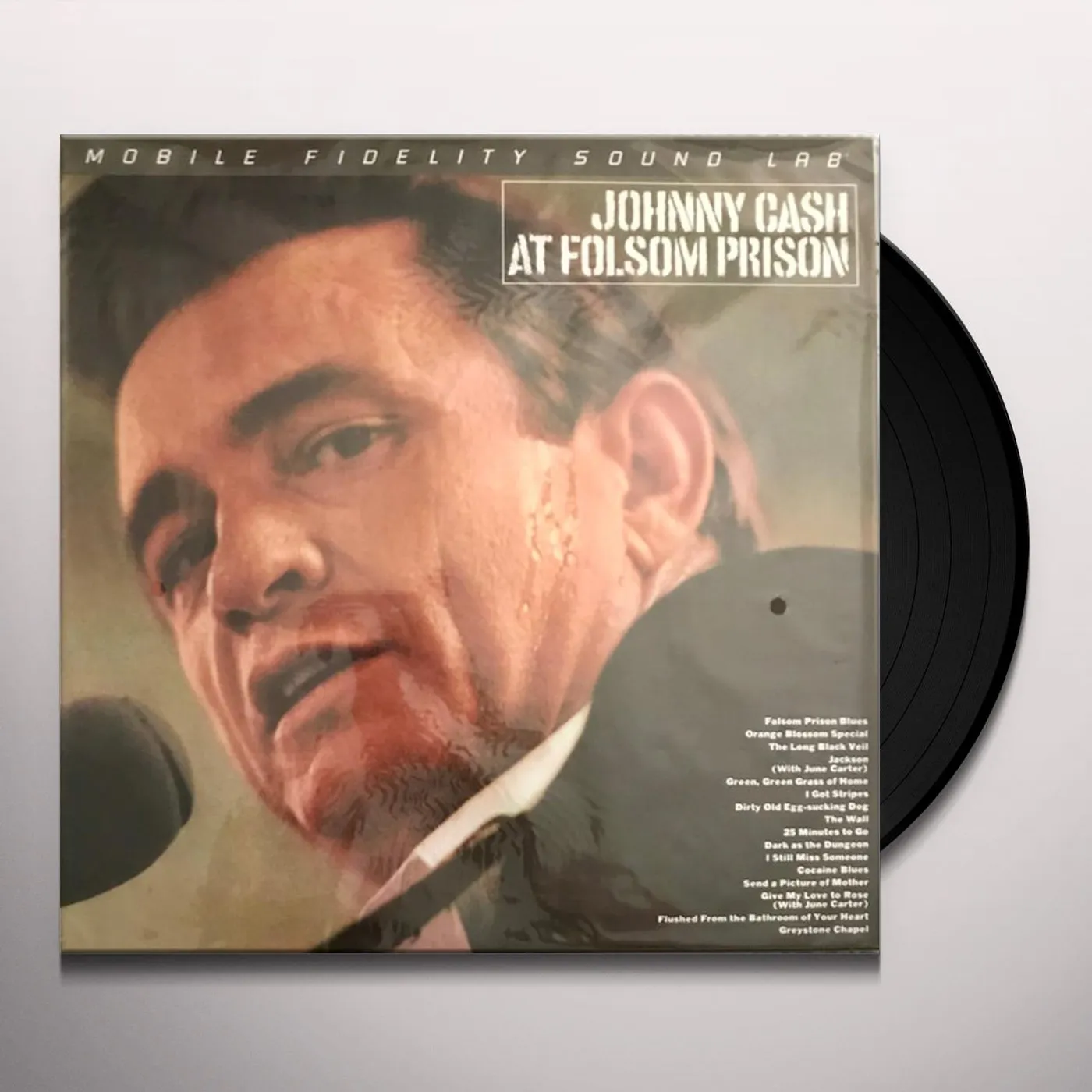 Johnny Cash AT FOLSOM PRISON (2LP/180G/45RPM/NUMBERED) Vinyl Record