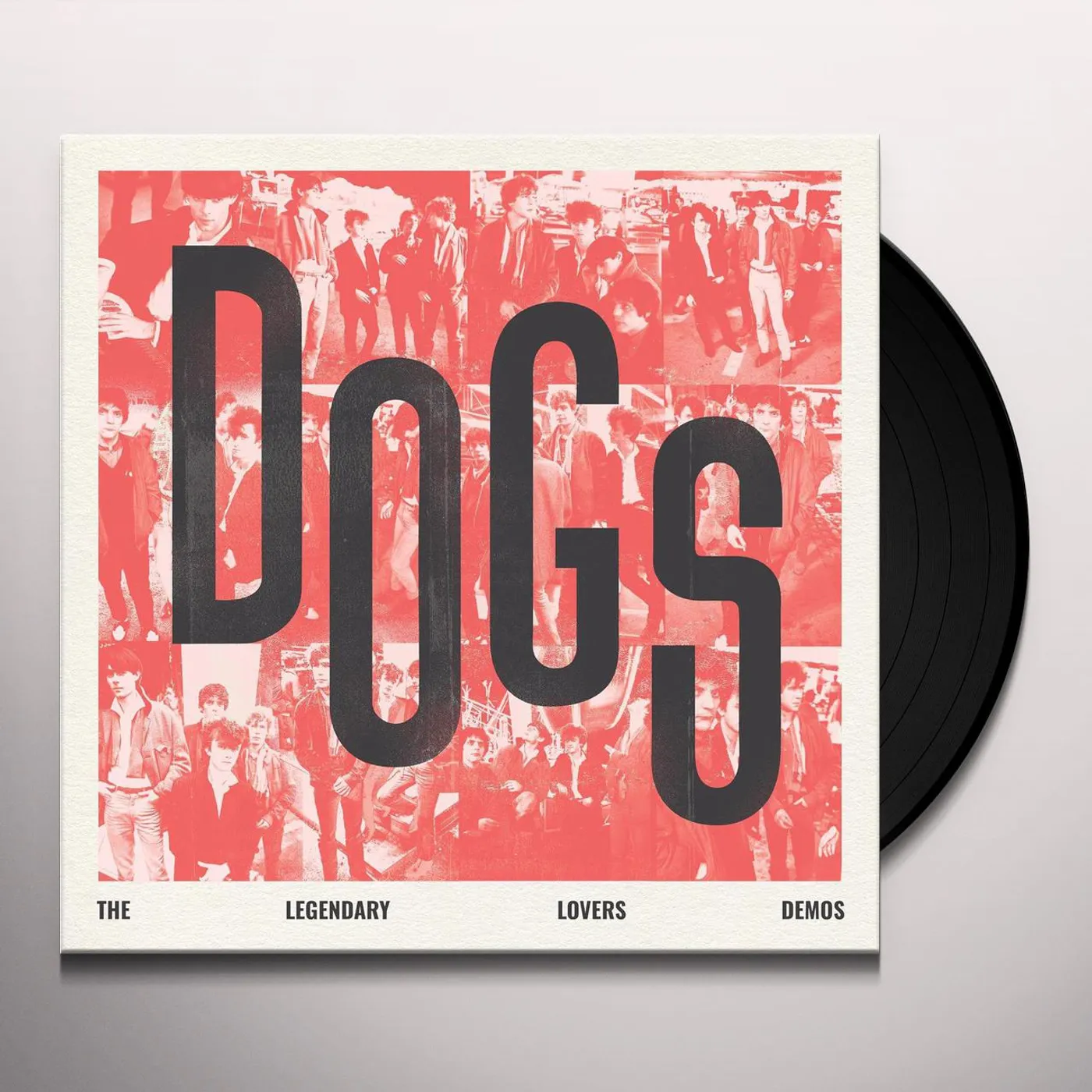 Dogs - The Legendary Lovers Demos Vinyl Record