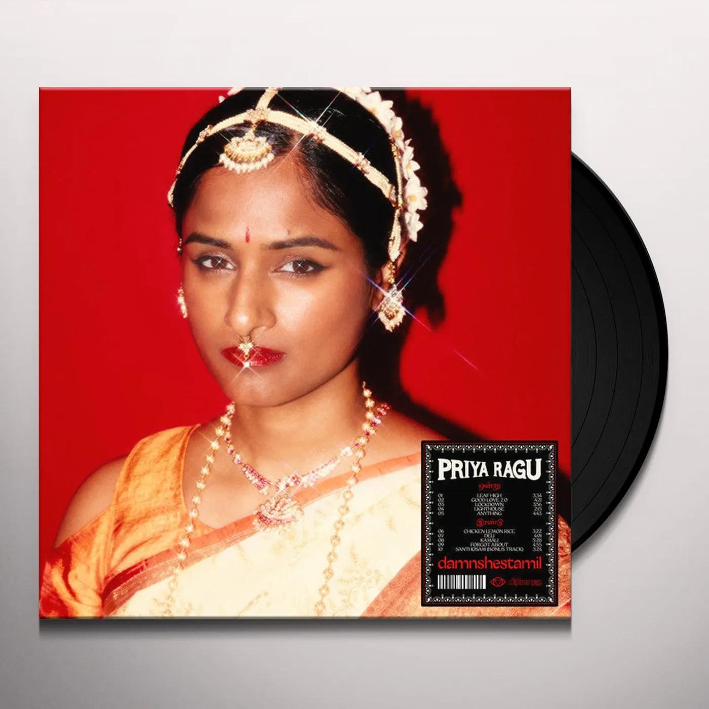 Priya Ragu Damnshestamil Vinyl Record