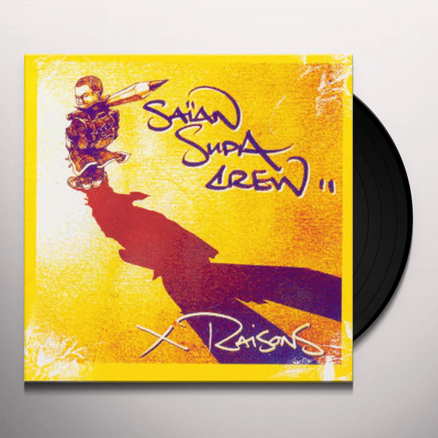 Saian Supa Crew x raisons Vinyl Record