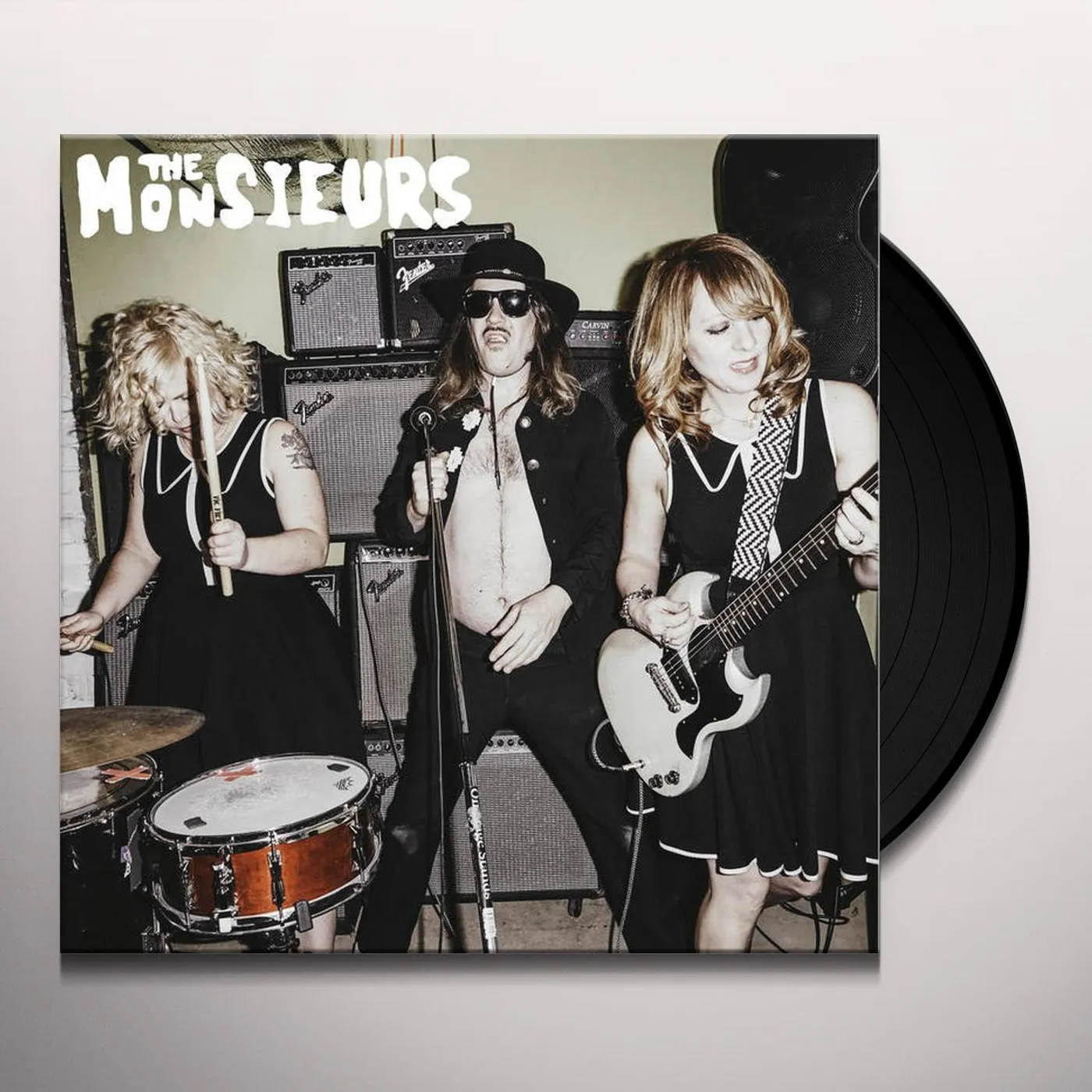 The Monsieurs Deux Vinyl Record