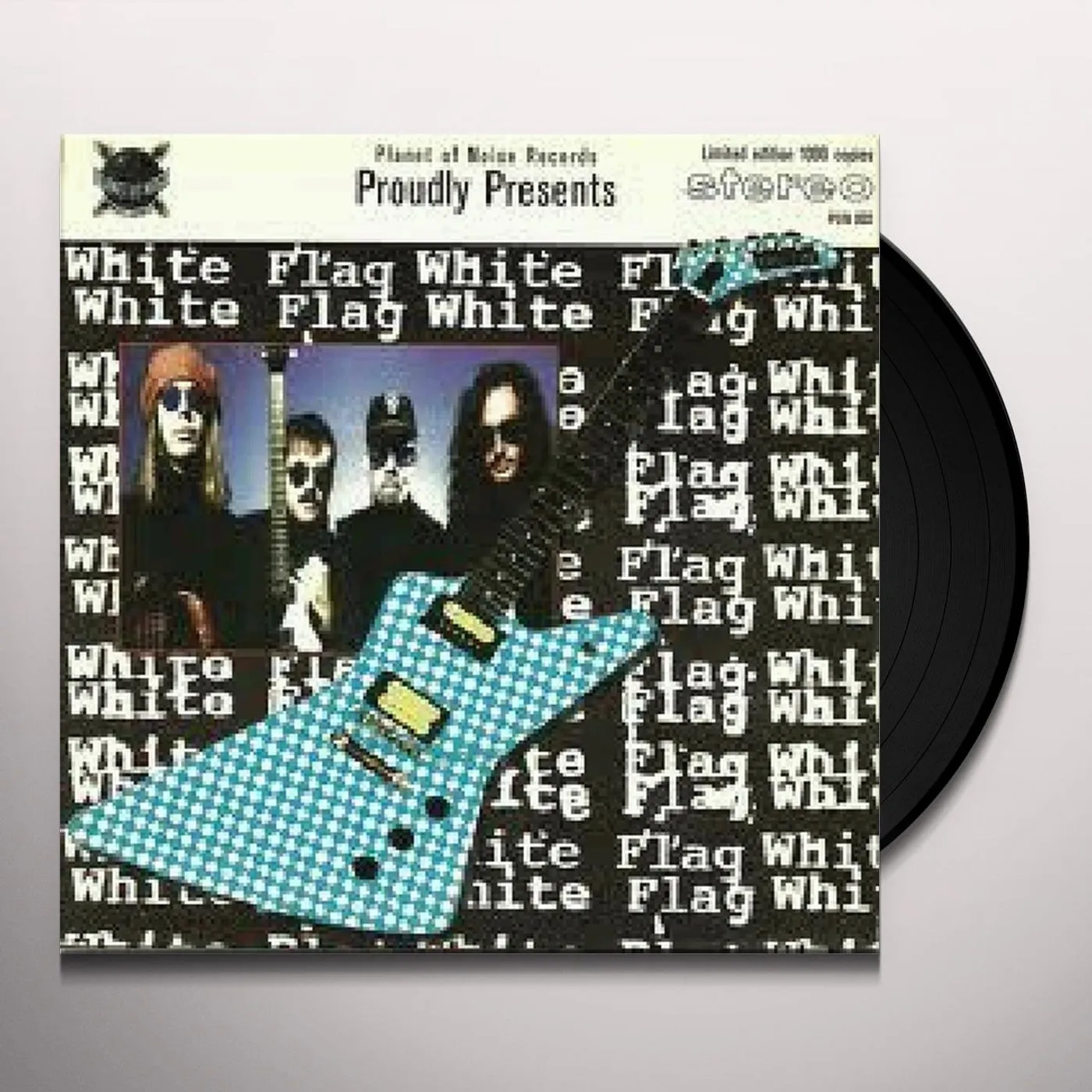 White Flag NOVOCAINE Vinyl Record