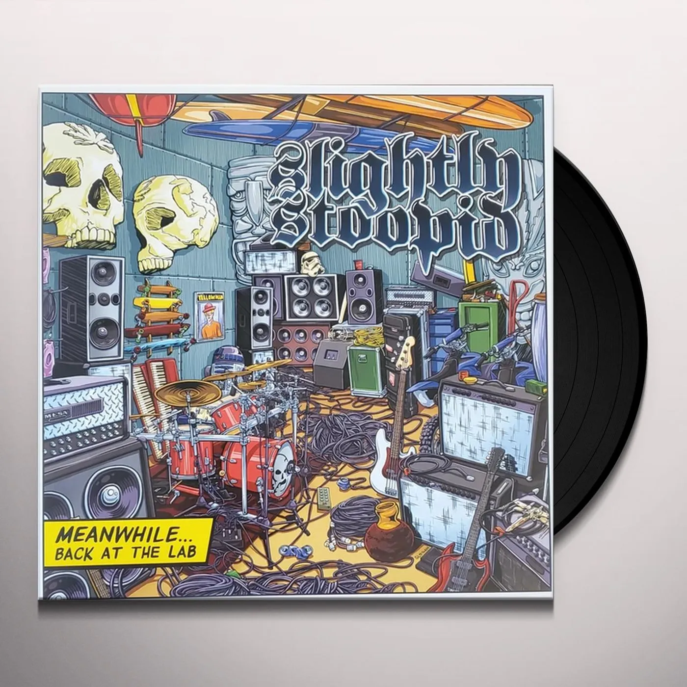 Slightly Stoopid MEANWHILE BACK IN THE LAB Vinyl Record