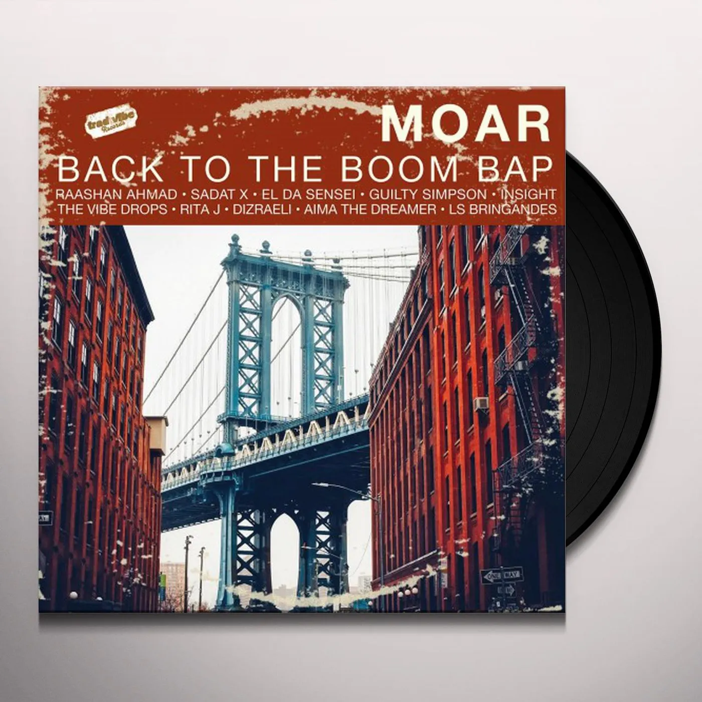 Moar Back to the Boom Bap Vinyl Record