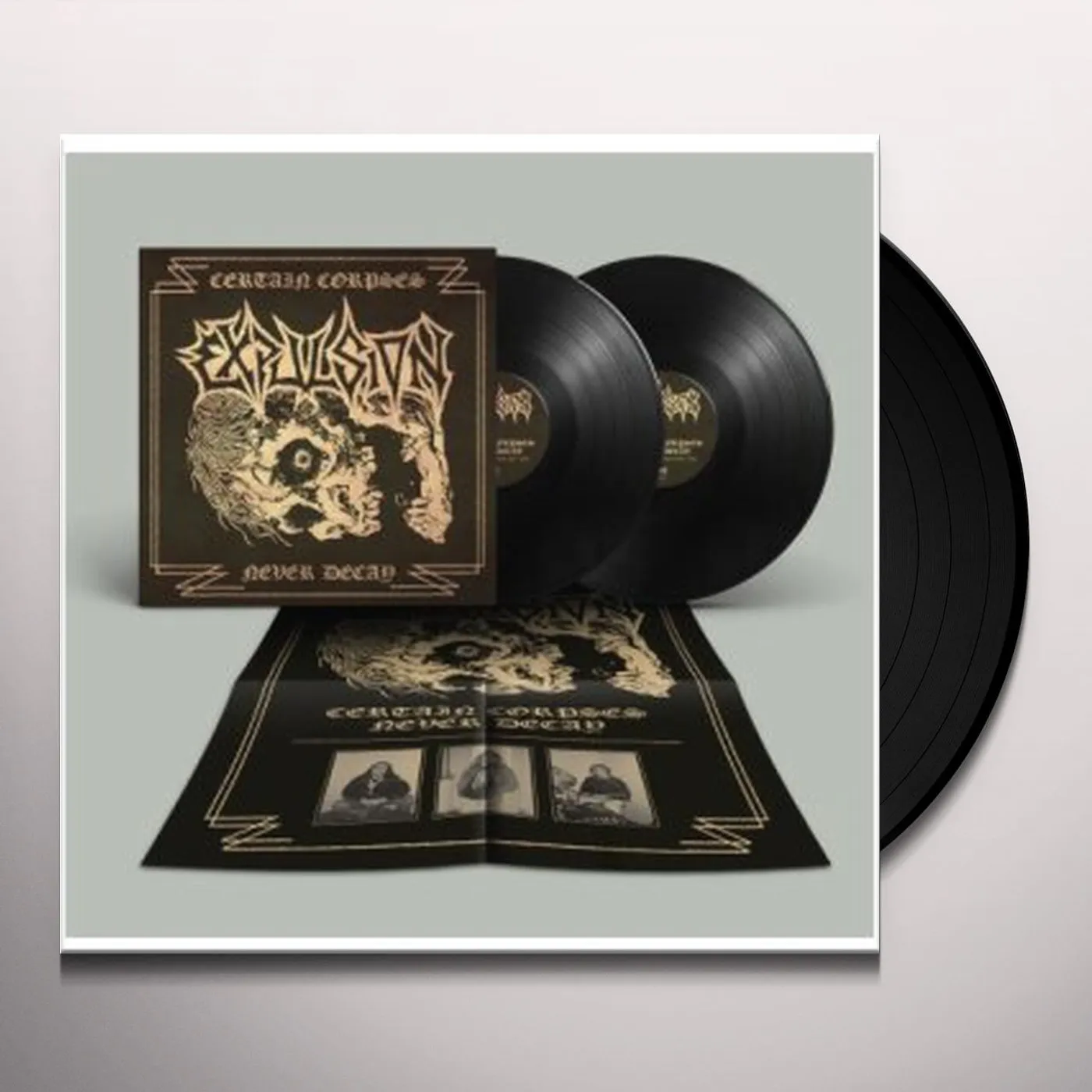 Expulsion CERTAIN CORPSES NEVER DECAY: COMPLETE RECORDINGS Vinyl Record