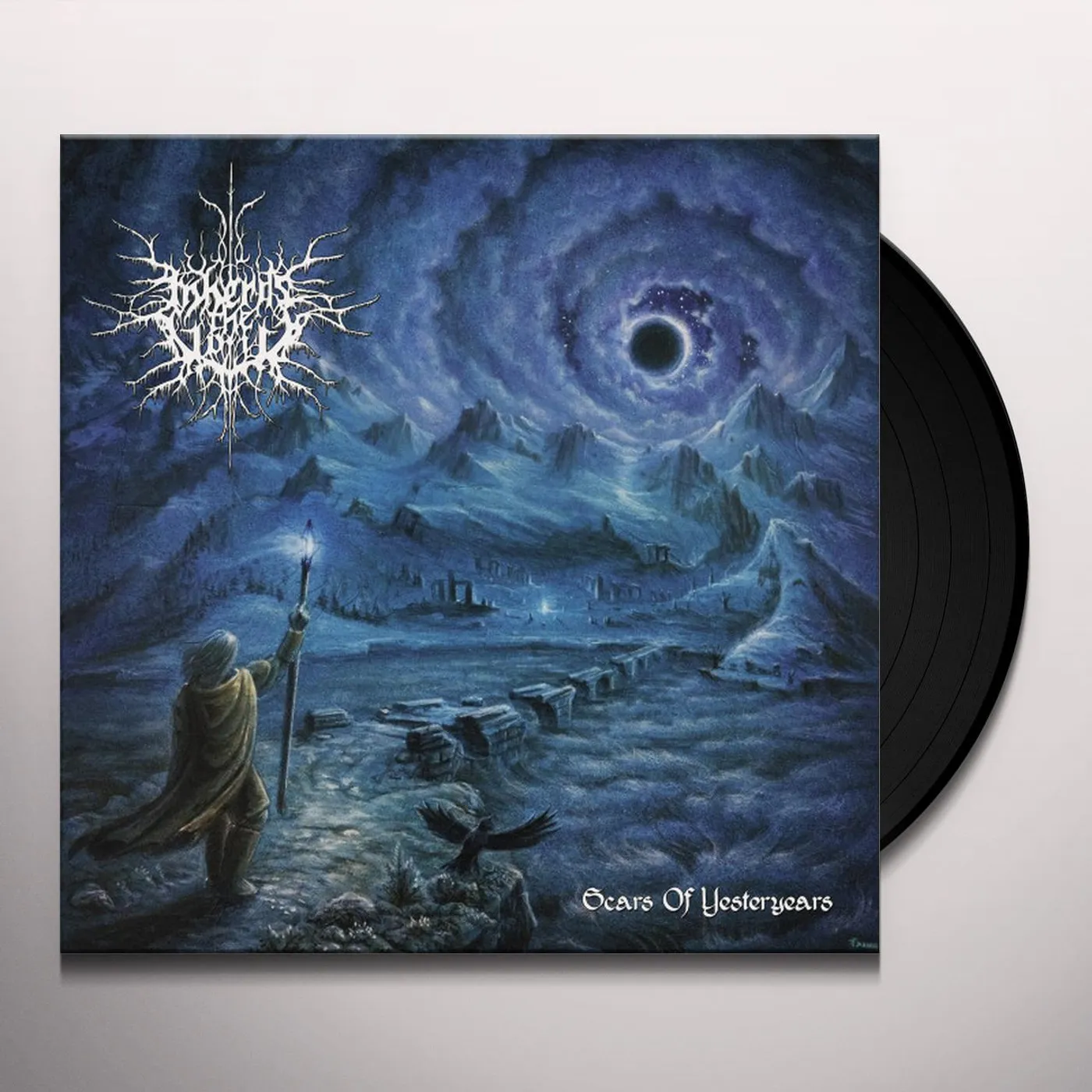 Inherits The Void SCARS OF YESTERYEARS Vinyl Record