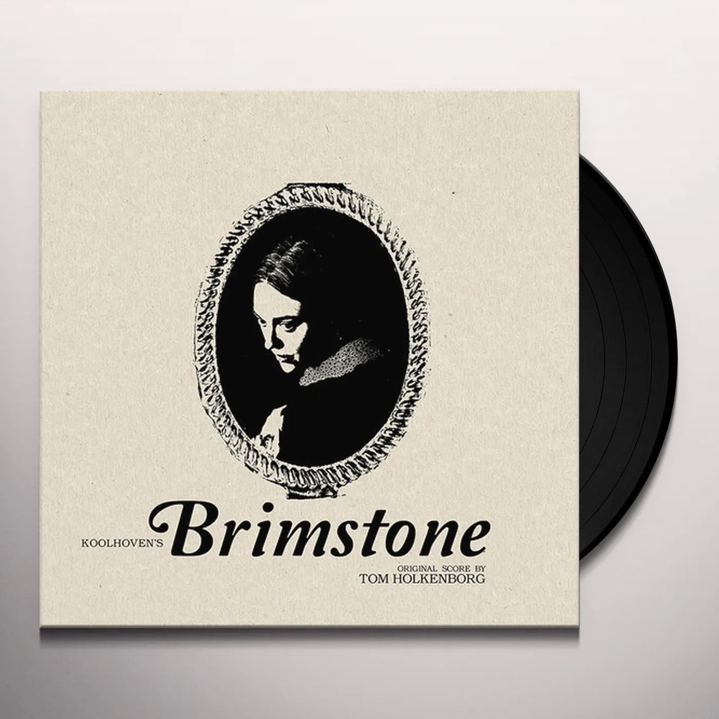 Tom Holkenborg BRIMSTONE / Original Soundtrack Vinyl Record