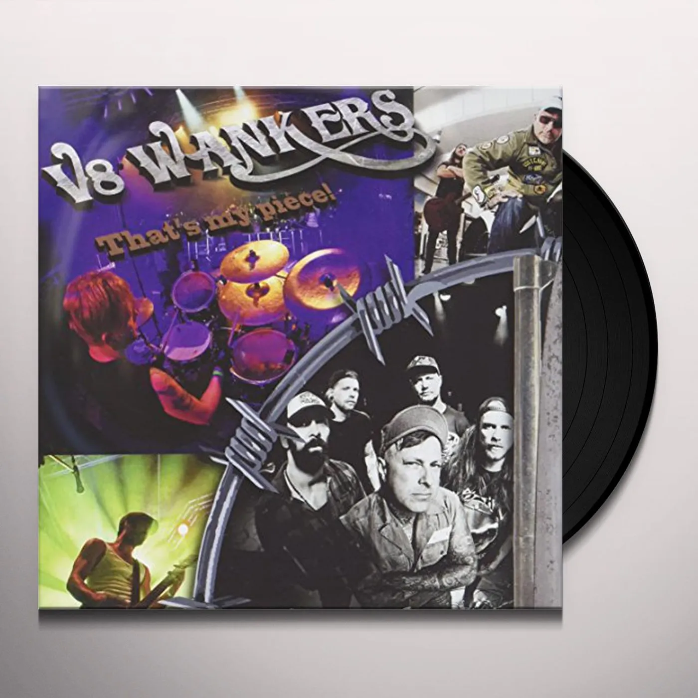 V8 Wankers THAT'S MY PIECE Vinyl Record