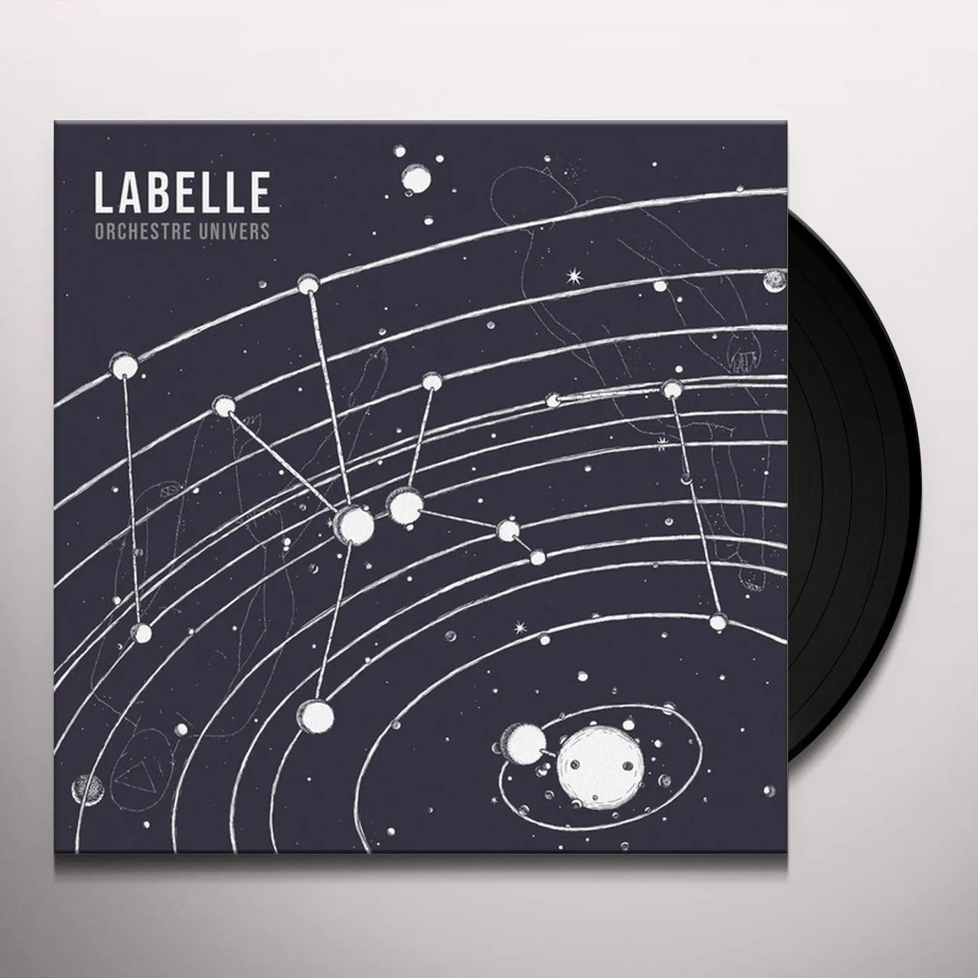 LaBelle ORCHESTRE UNIVERS Vinyl Record