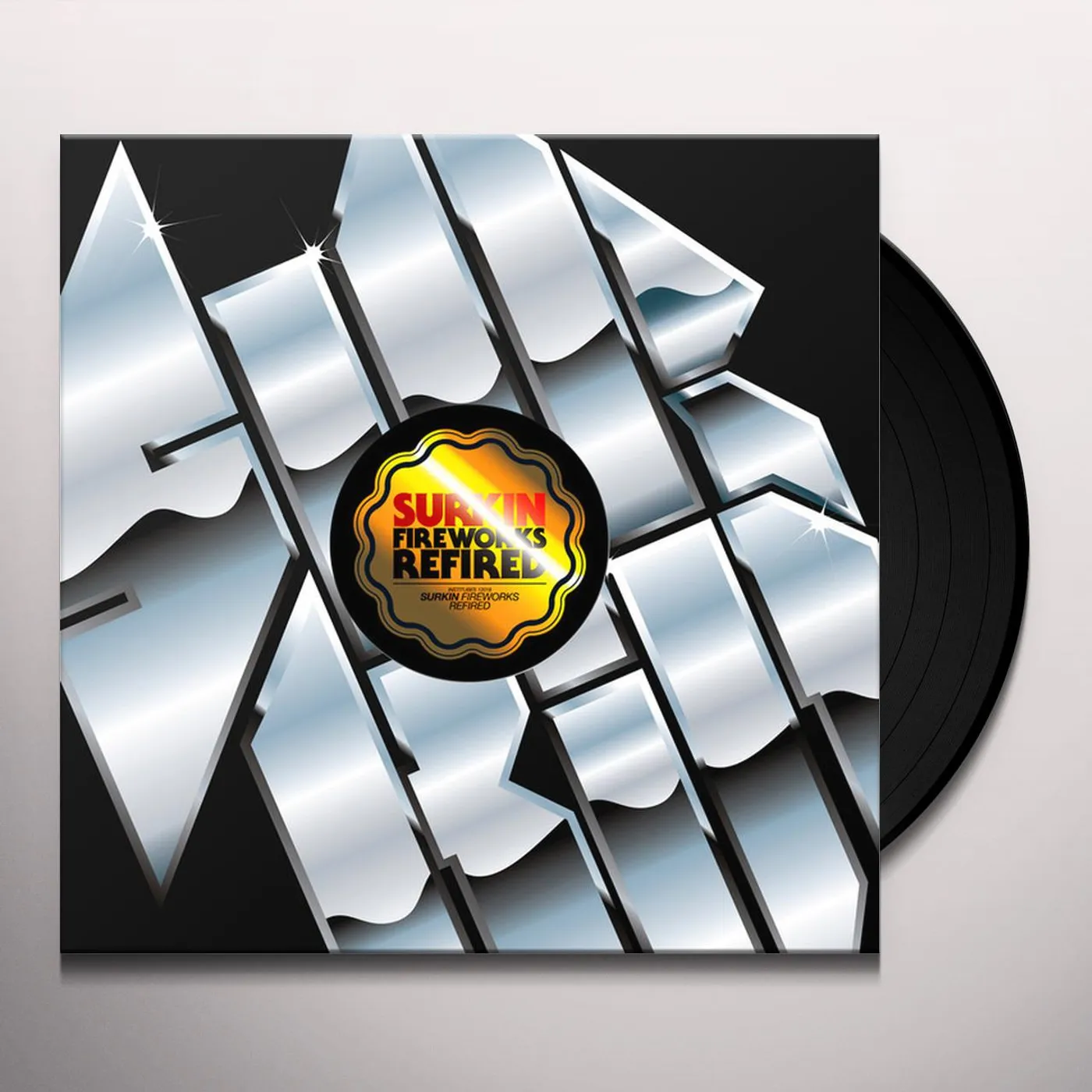 Surkin Fireworks Refired Vinyl Record