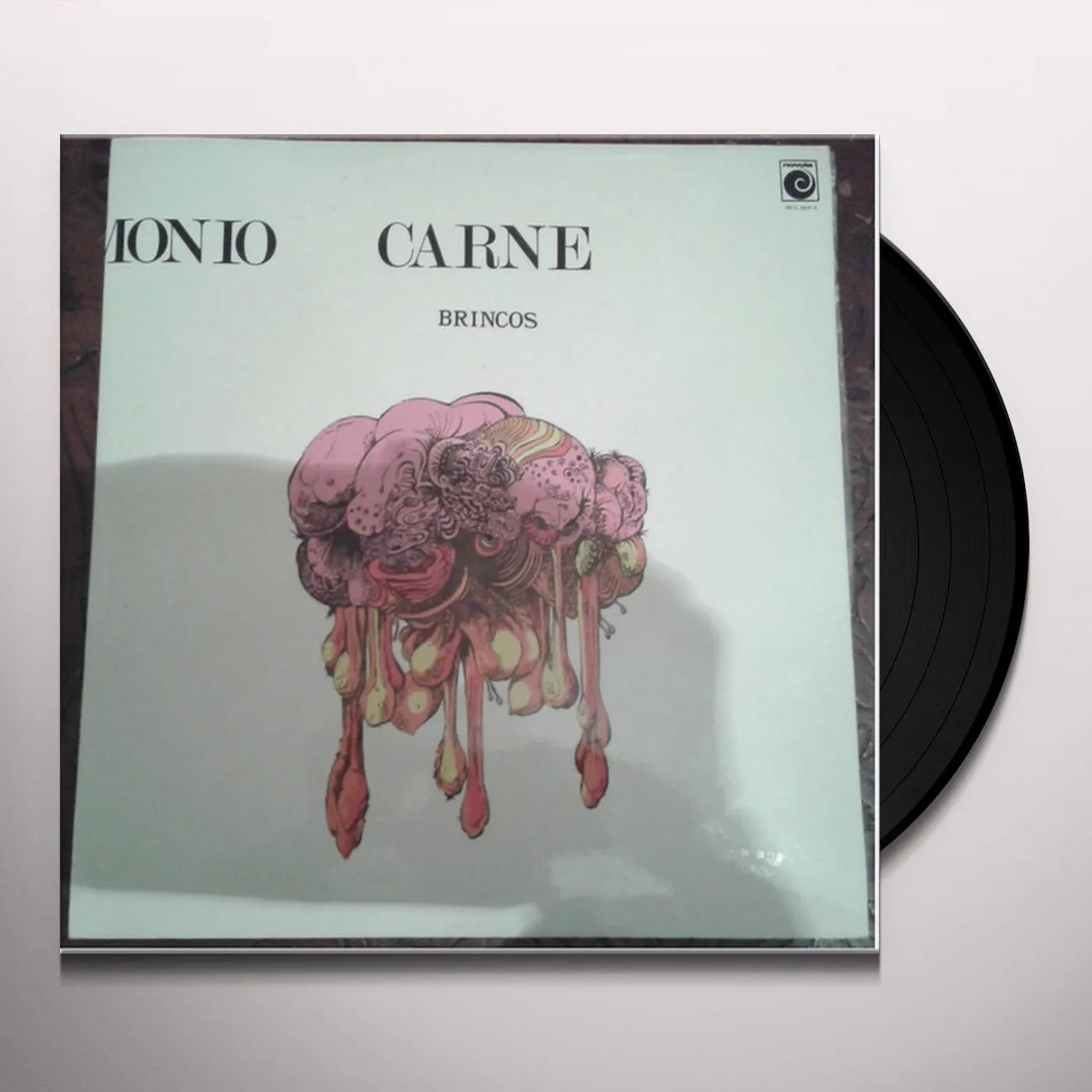 Brincos WORLD DEVIL BODY / MUNDO DEMONIO CARNE Vinyl Record