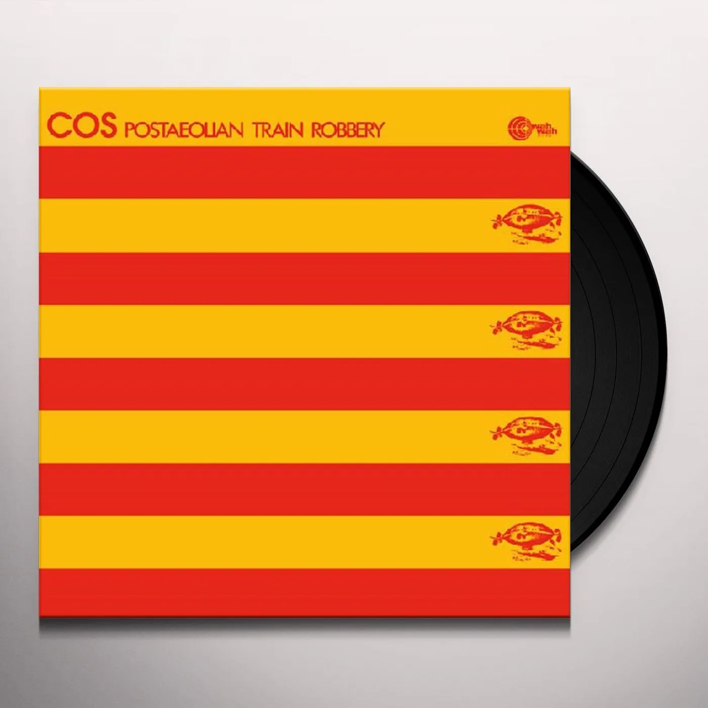 Cos POSTAEOLIAN TRAIN ROBBERY Vinyl Record