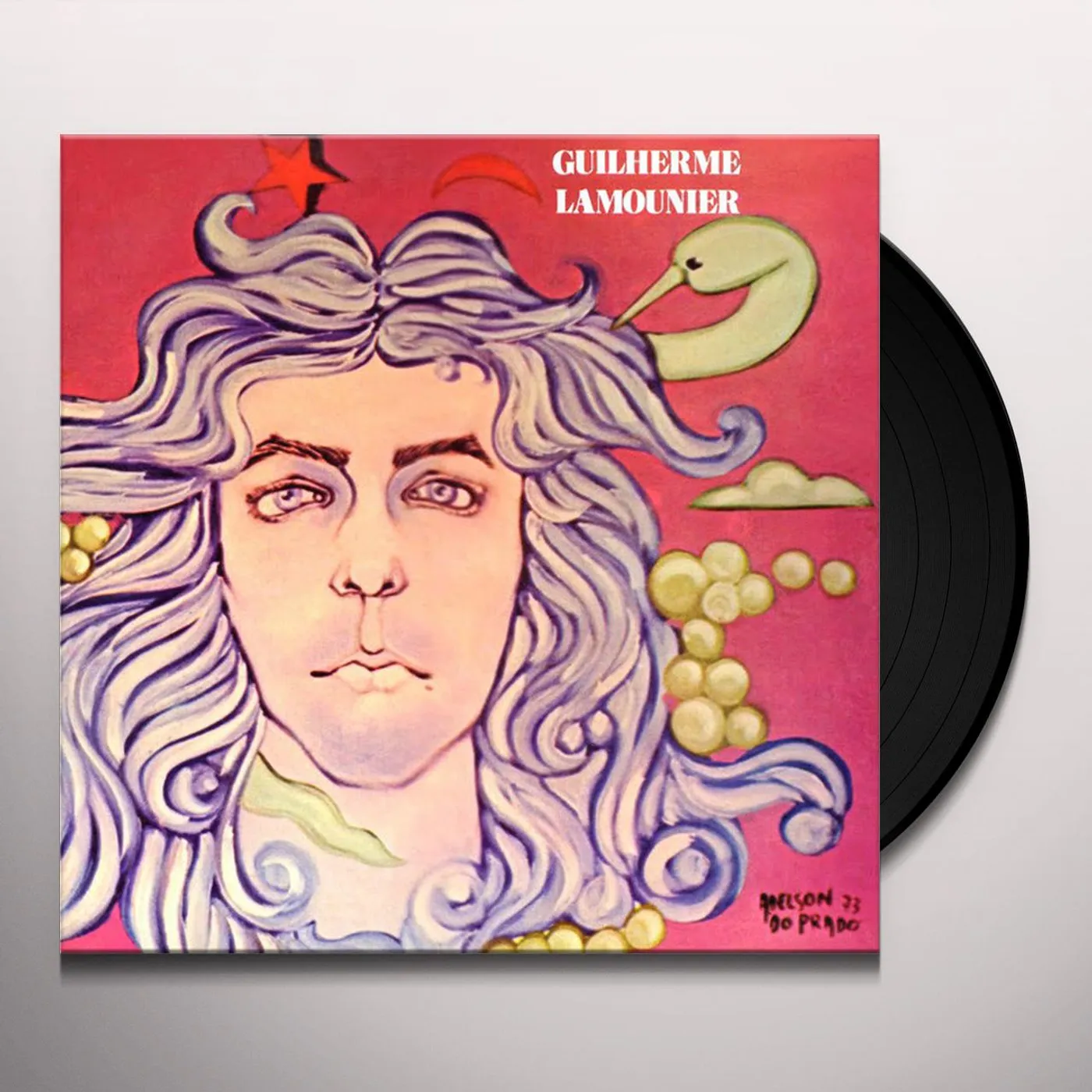 Guilherme Lamounier Vinyl Record