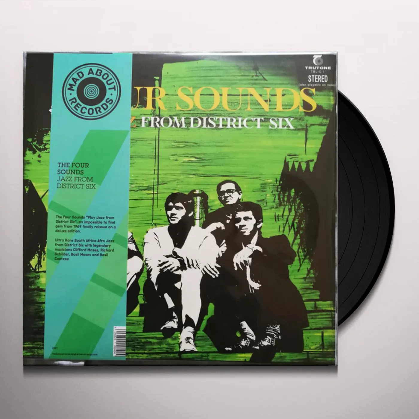 The Four Sounds JAZZ FROM DISTRICT SIX Vinyl Record