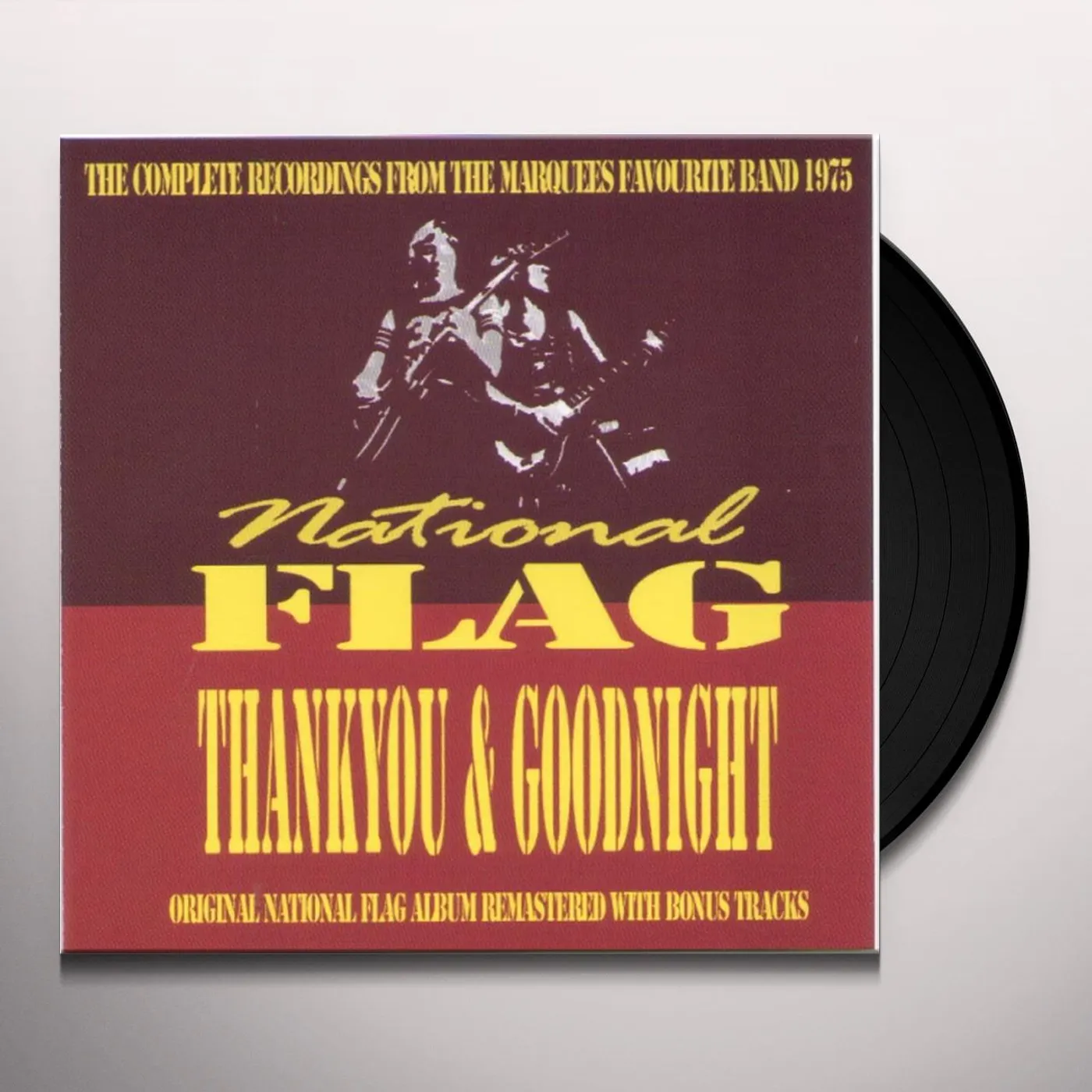 National Flag THANK YOU & GOODBYE Vinyl Record