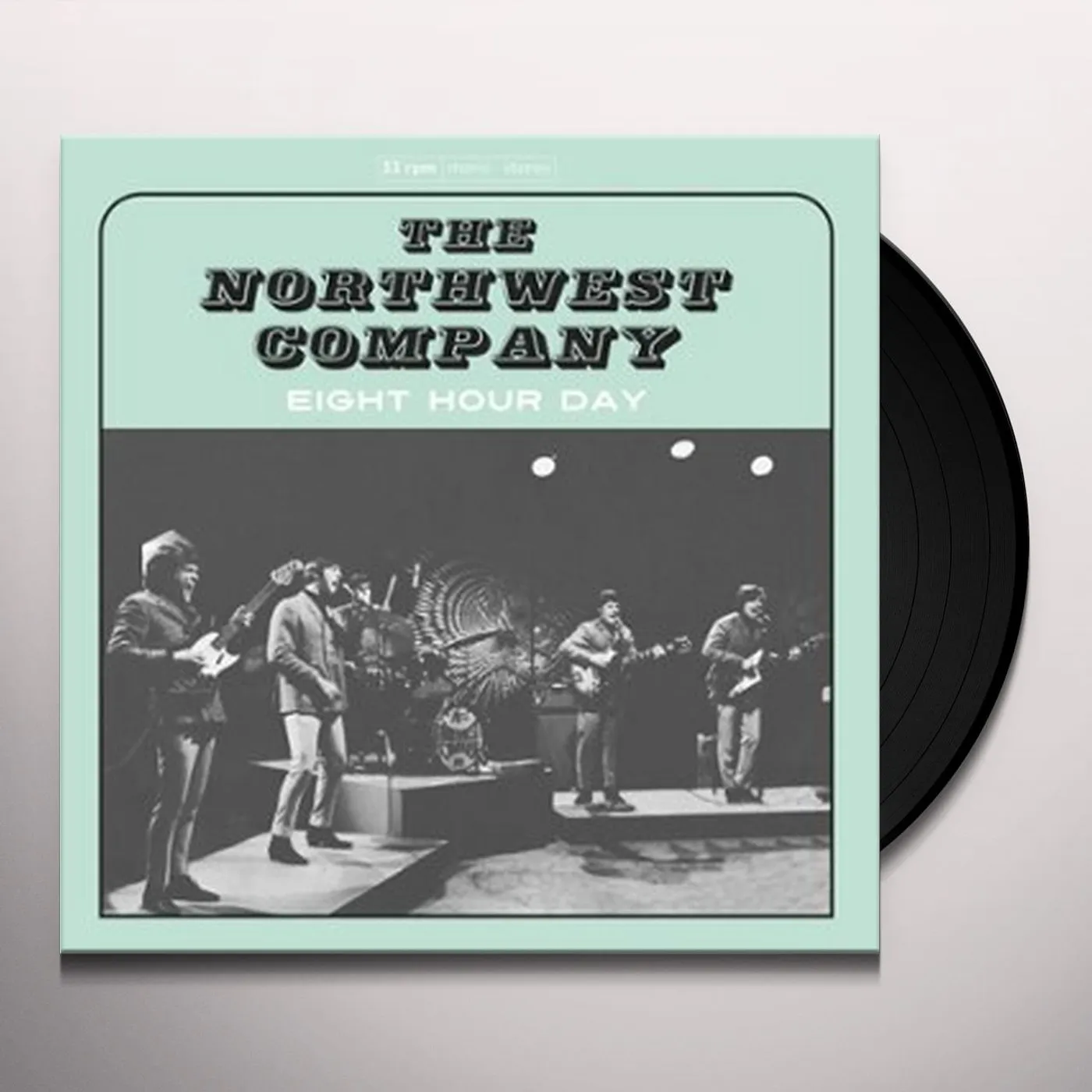 Northwest Company EIGHT HOUR DAY Vinyl Record