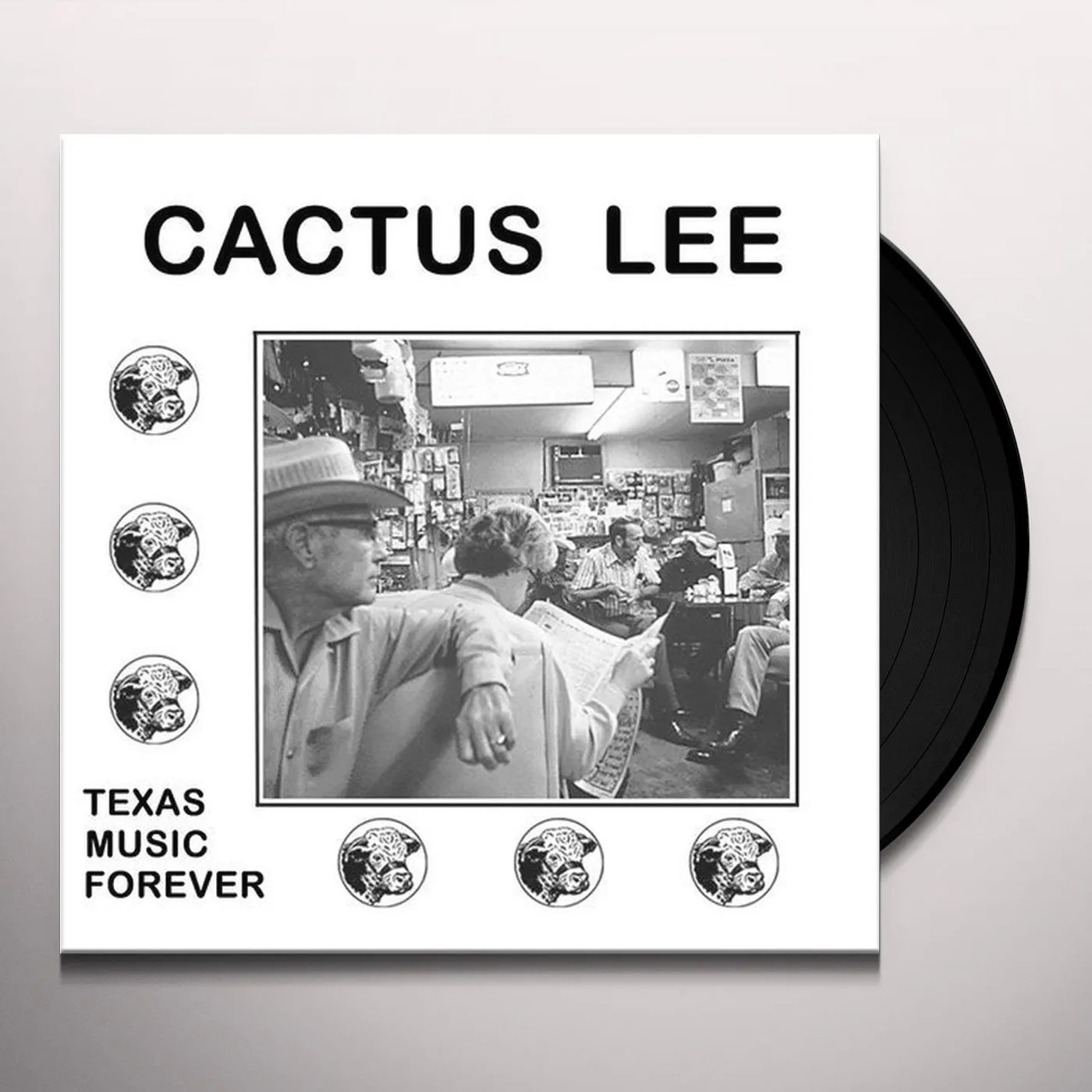 Cactus Lee Texas Music Forever Vinyl Record