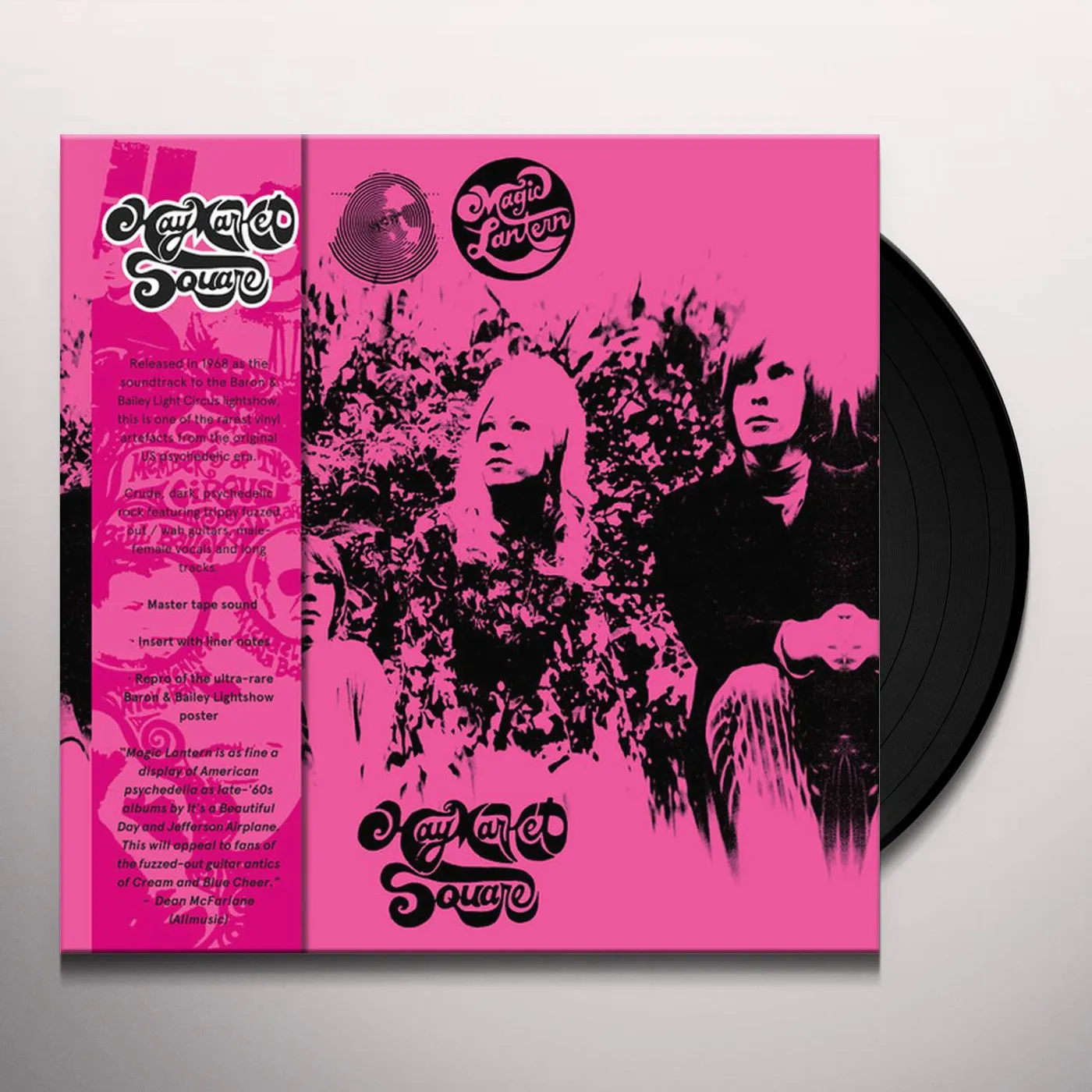 Haymarket Square Magic Lantern Vinyl Record