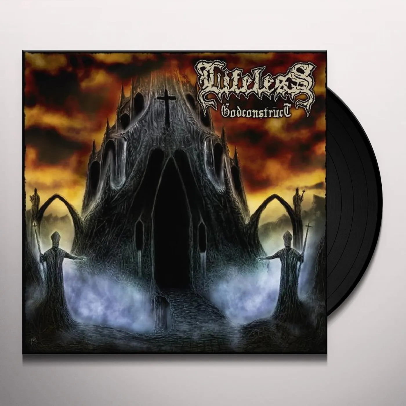 Lifeless Godconstruct Vinyl Record