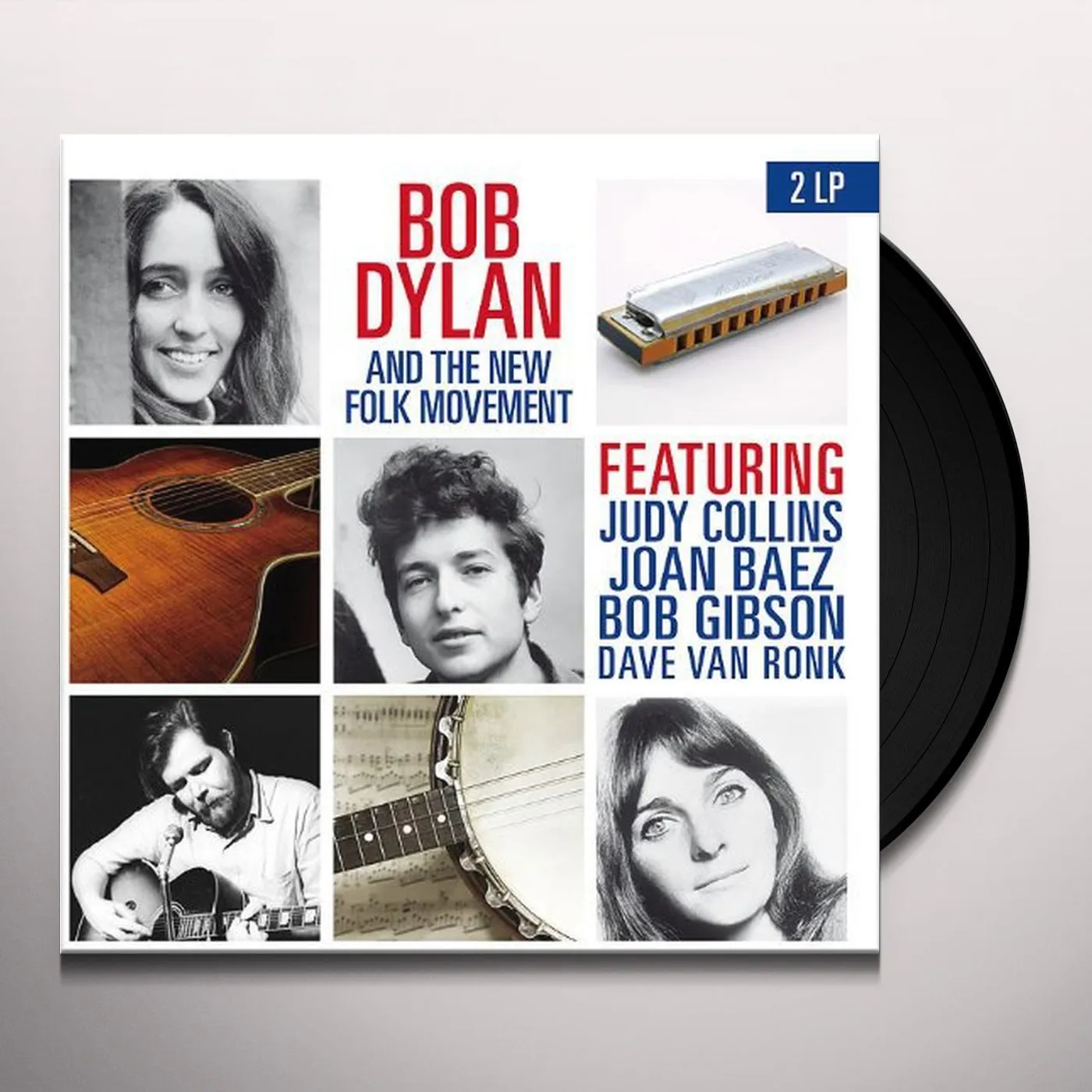 Bob Dylan And The New Folk Movement Vinyl Record