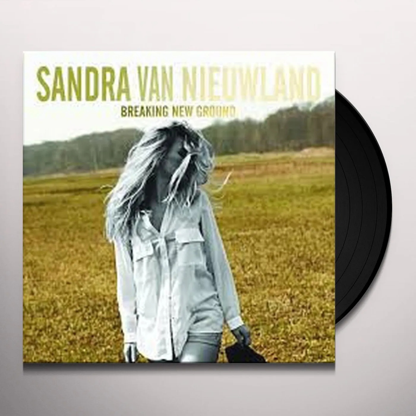 Sandra van Nieuwland BREAKING NEW GROUND Vinyl Record