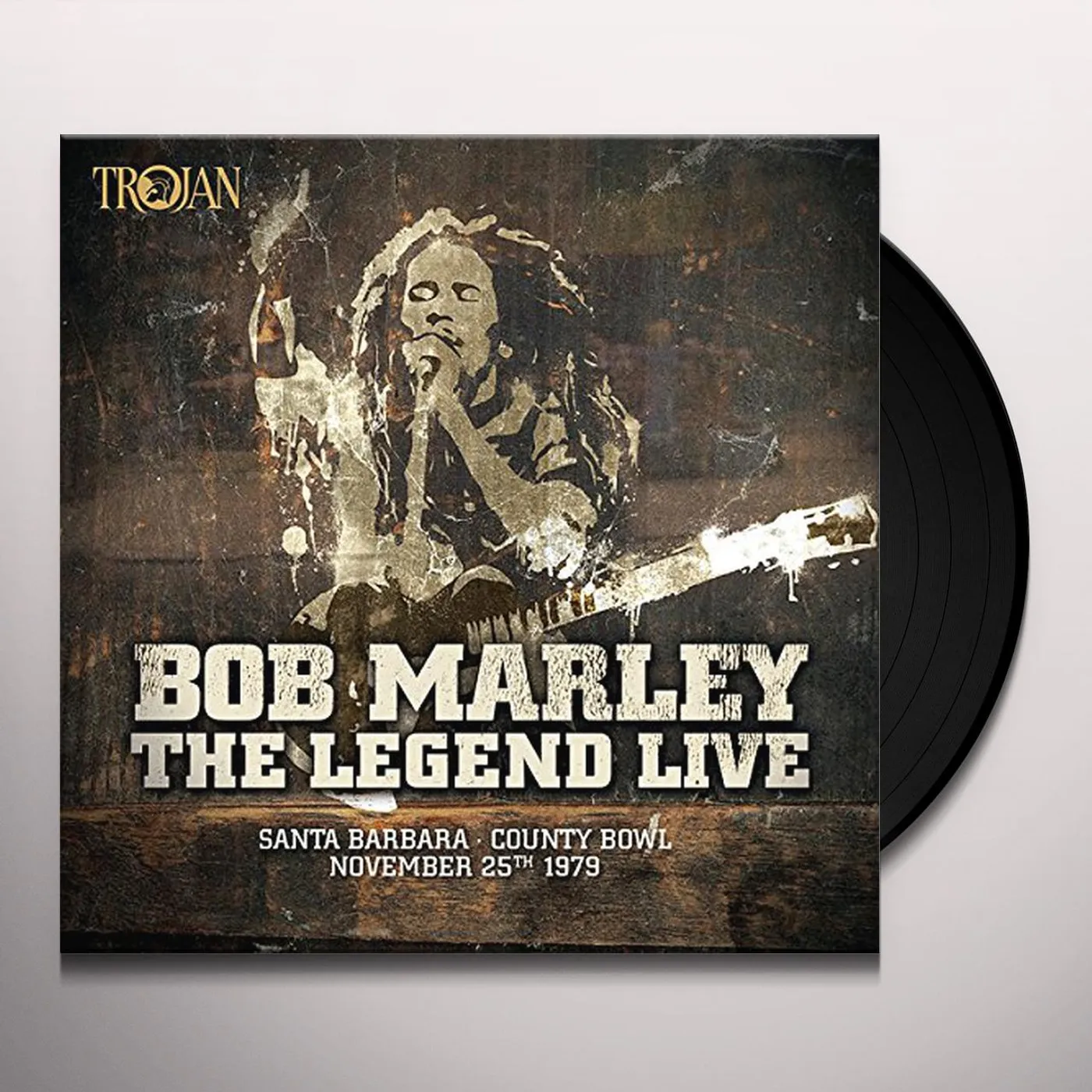 Bob Marley LEGEND LIVE IN SANTA BARBARA Vinyl Record