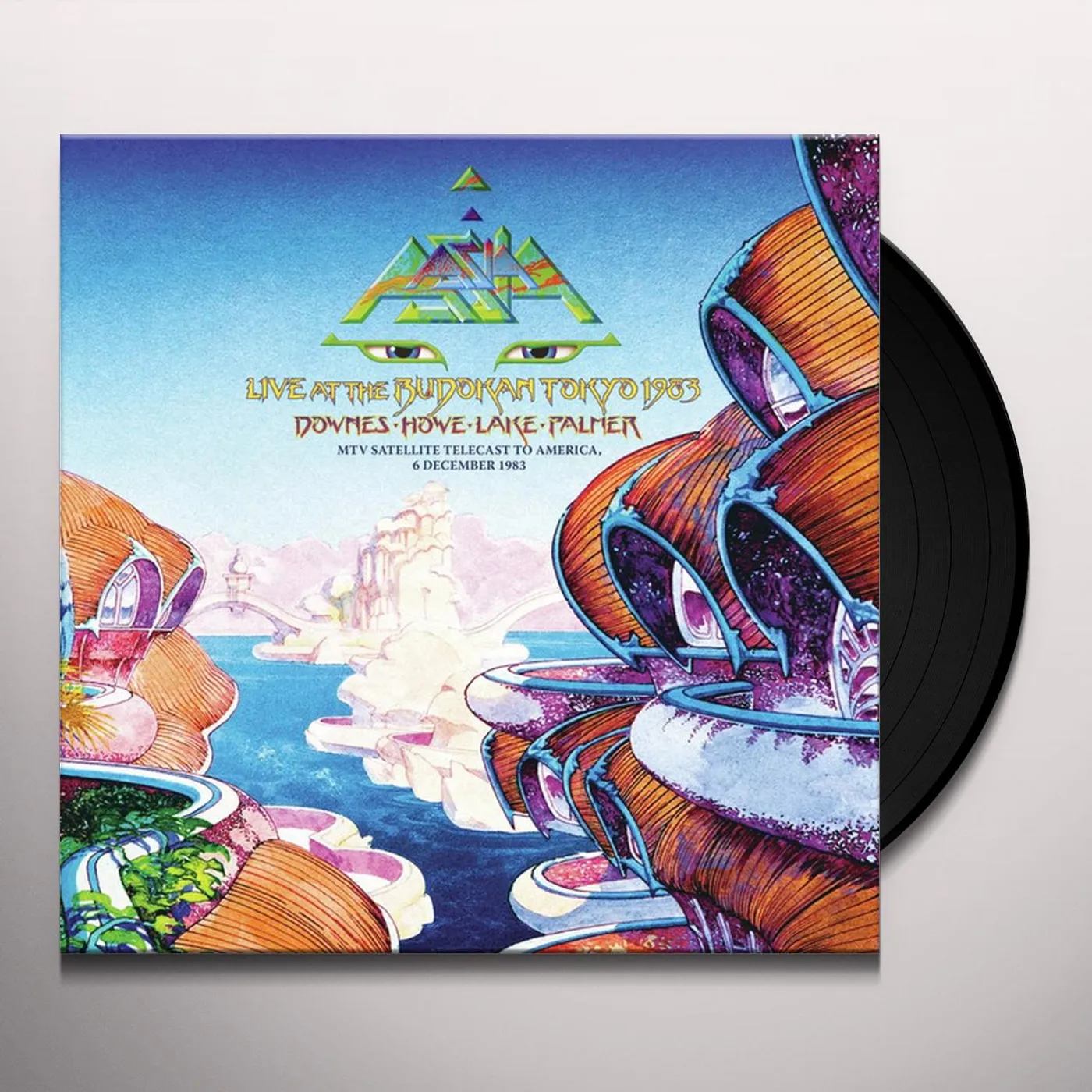 Asia In Asia - Live At The Budokan Tokyo 1983 Vinyl Record