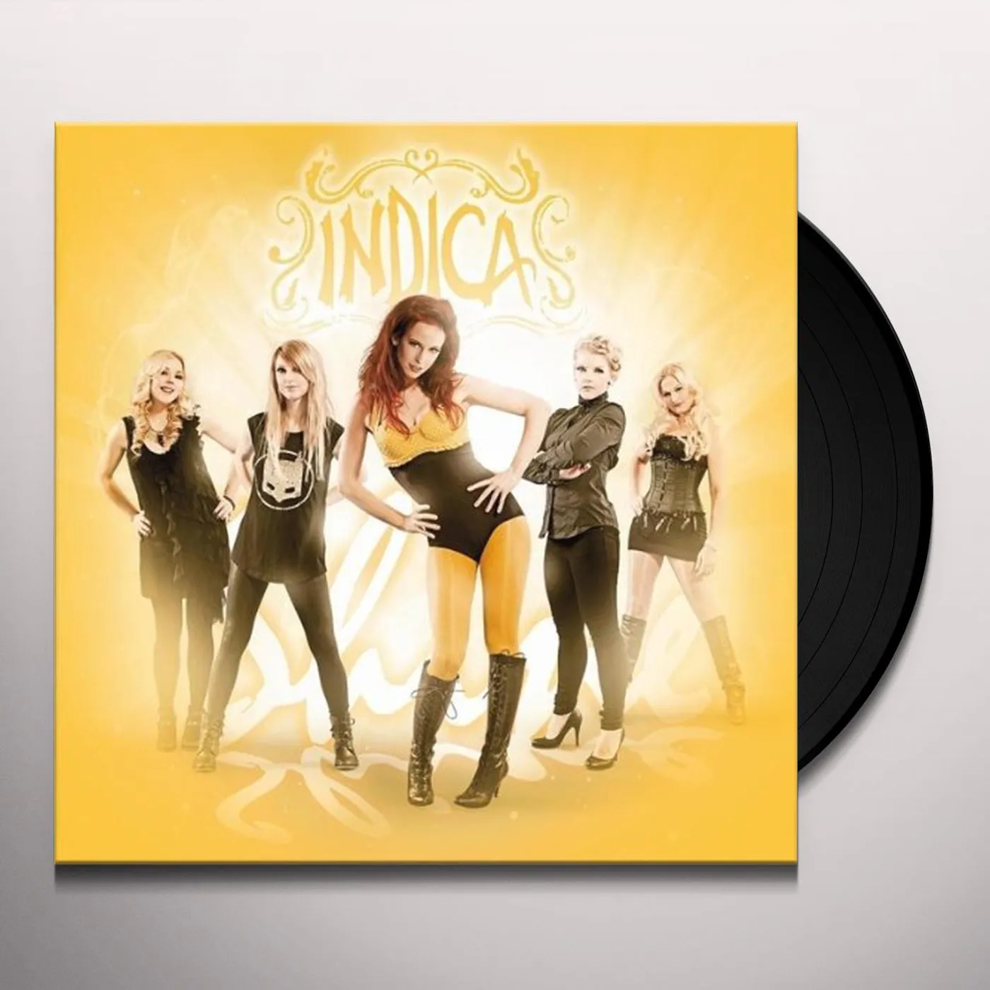 Indica SHINE/YELLOW VINYL Vinyl Record