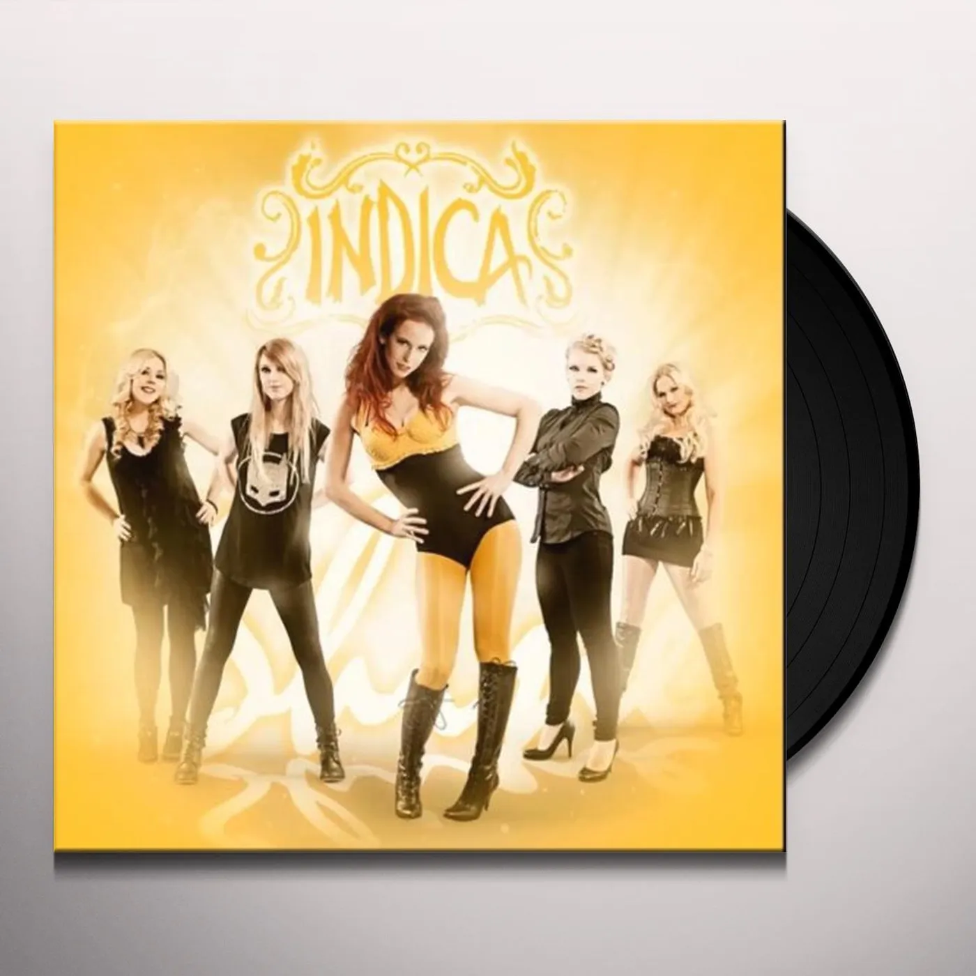 Indica Shine Vinyl Record