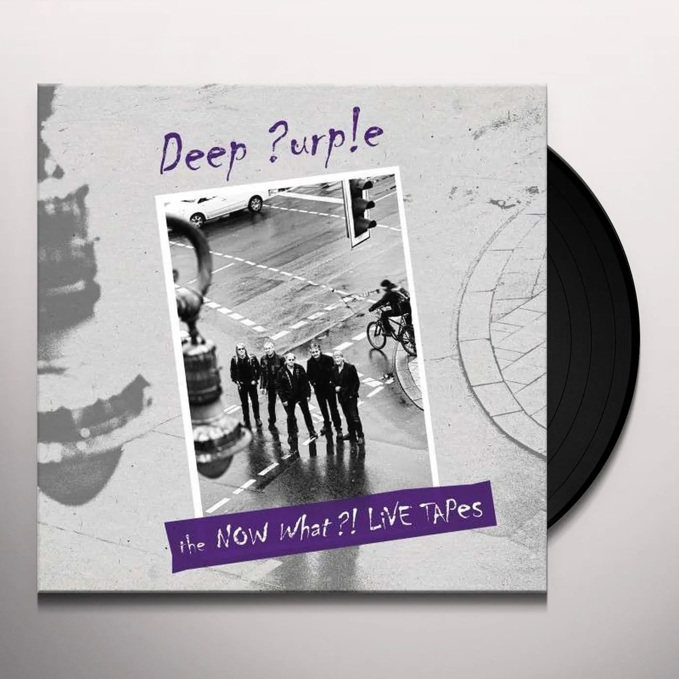 Deep Purple Now What?! Live Tapes Vinyl Record