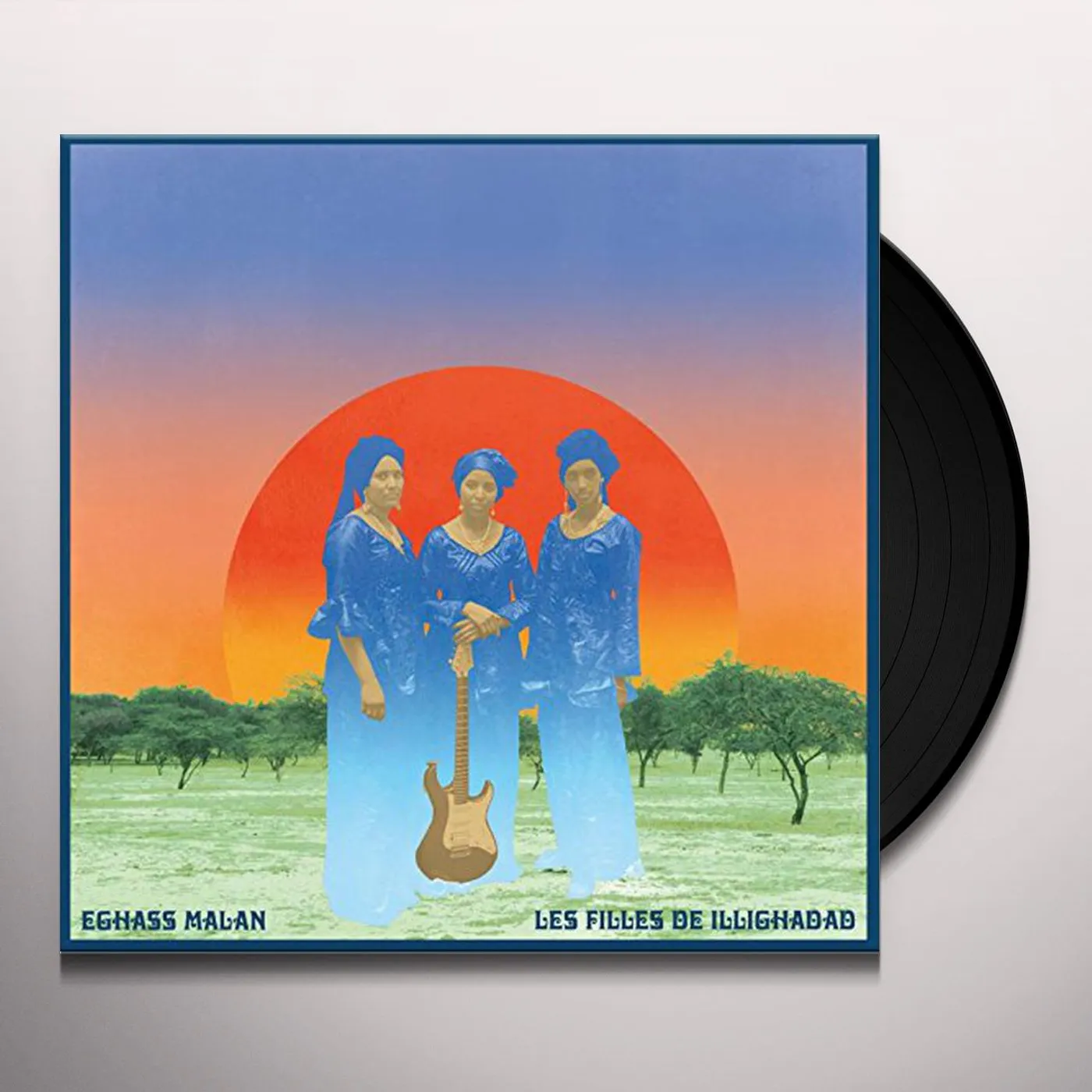 Les Filles de Illighadad Eghass Malan Vinyl Record