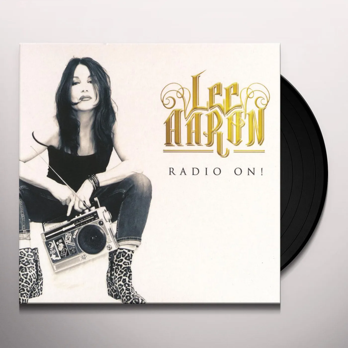 Lee Aaron RADIO ON Vinyl Record