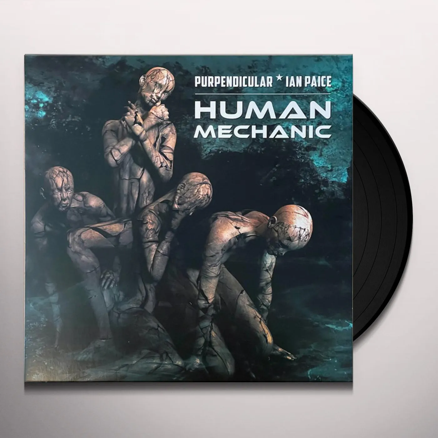 Purpendicular Human Mechanic Vinyl Record