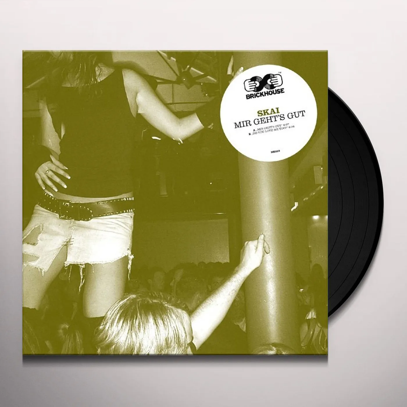 Skai MIR GEHTS GUT Vinyl Record