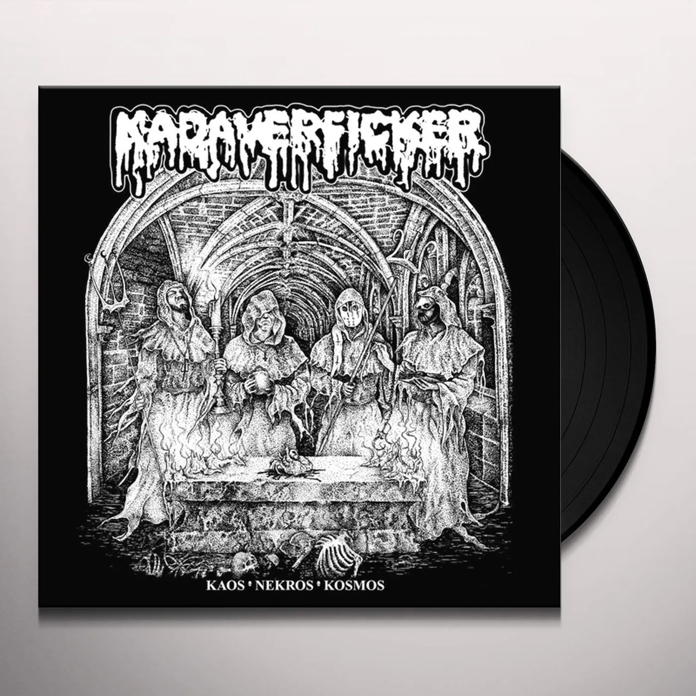 Kadaverficker Kaos Nekros Kosmos Vinyl Record