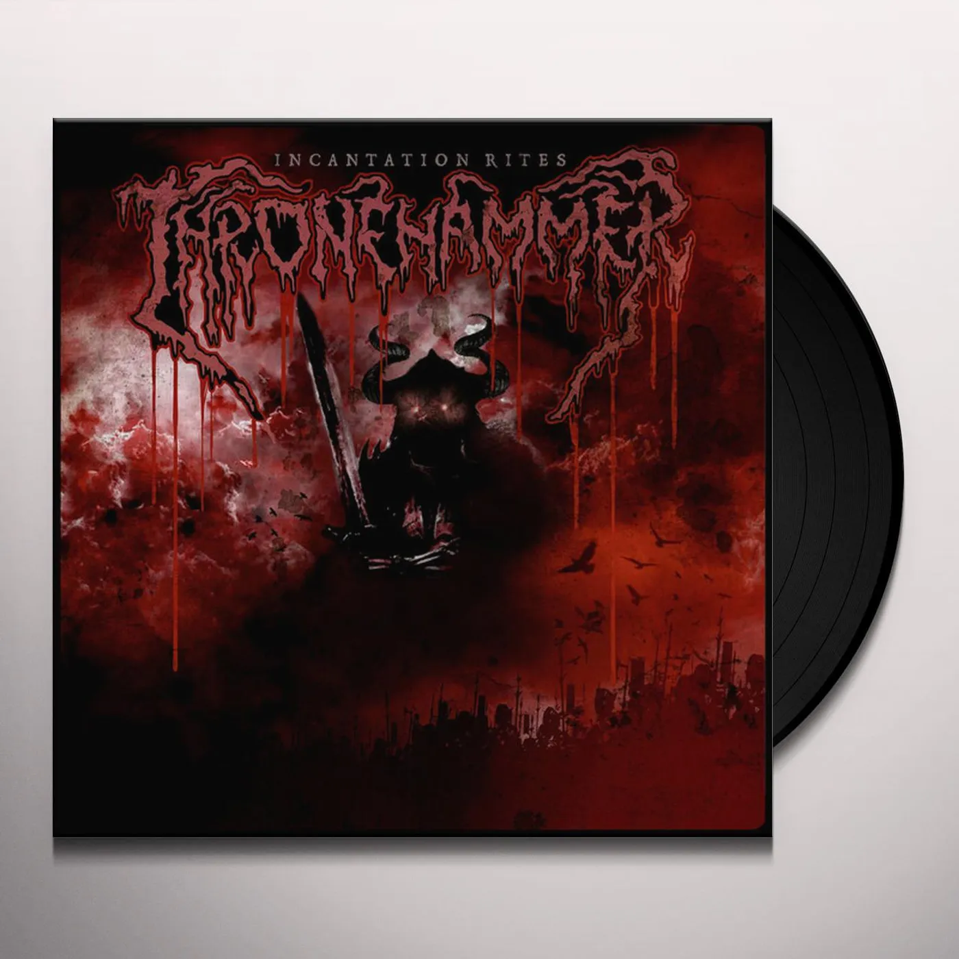Thronehammer Incantation Rites Vinyl Record