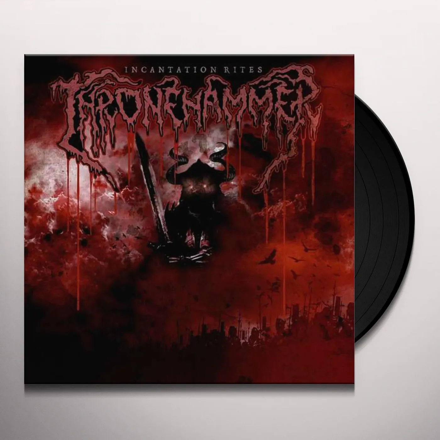 Thronehammer Incantation Rites Vinyl Record