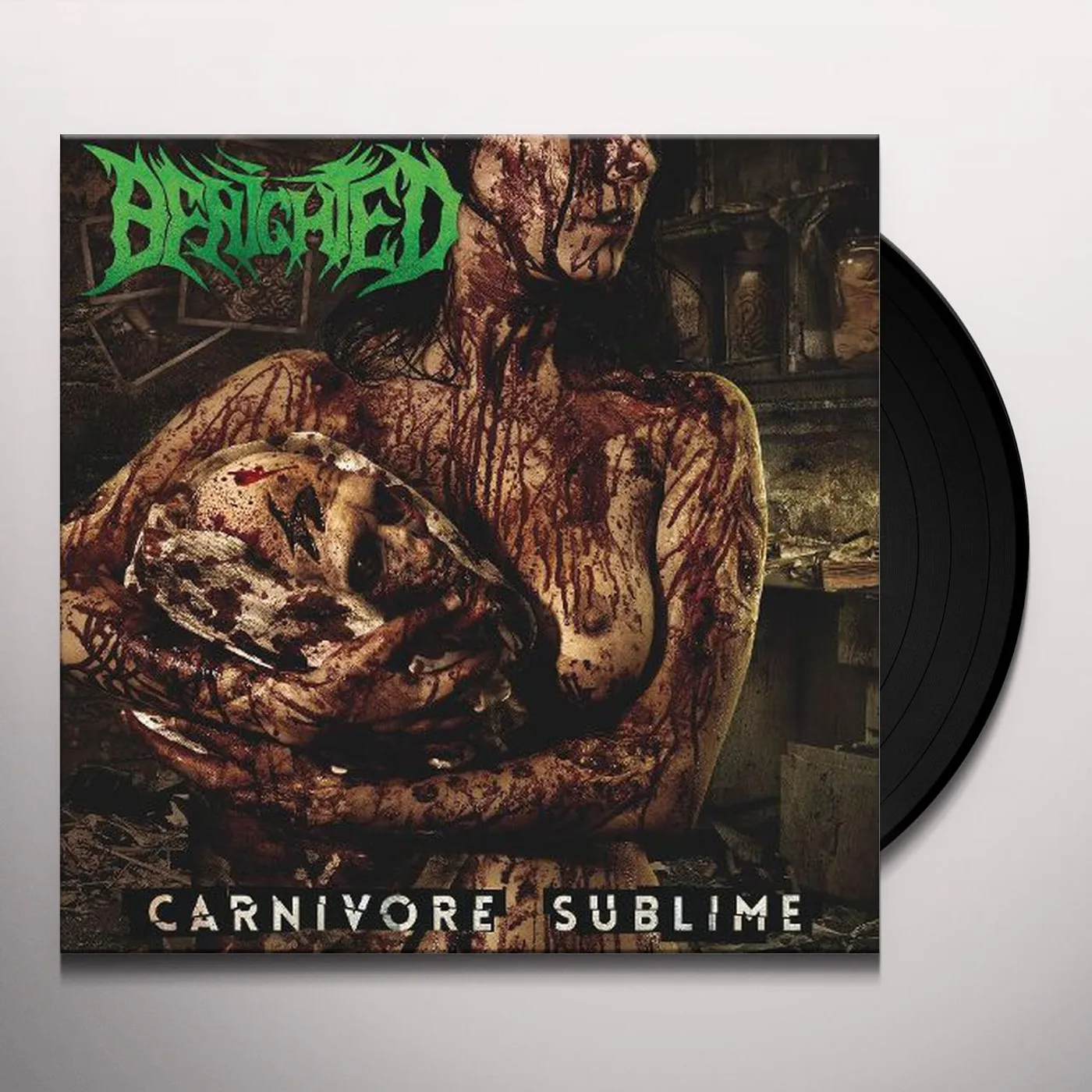 Benighted Carnivore Sublime Vinyl Record
