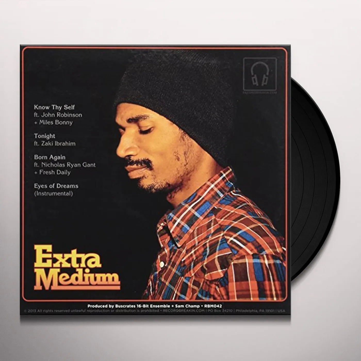 EXTRA MEDIUM (EP) Vinyl Record - UK Release