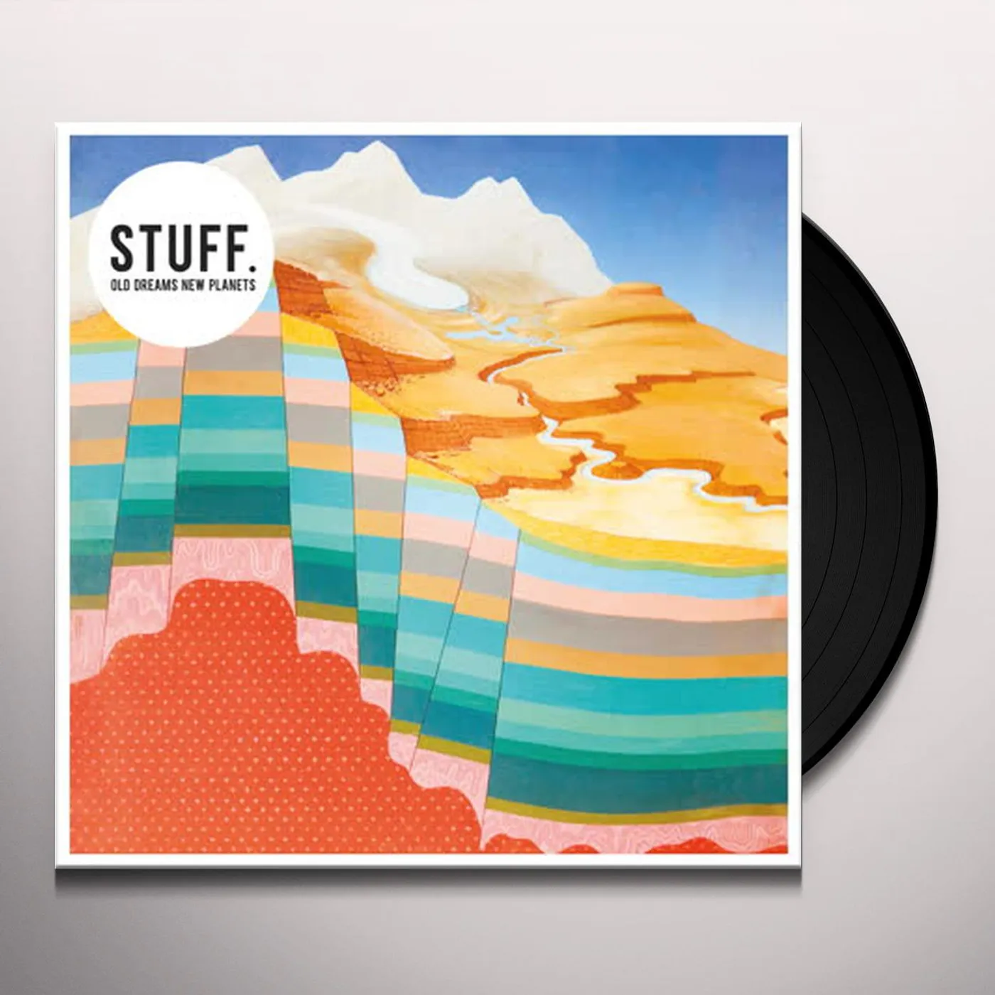 STUFF. Old Dreams New Planets Vinyl Record