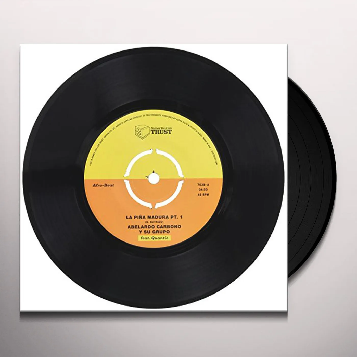Abelardo Carbonó y su Grupo LA PINA MADURA Vinyl Record
