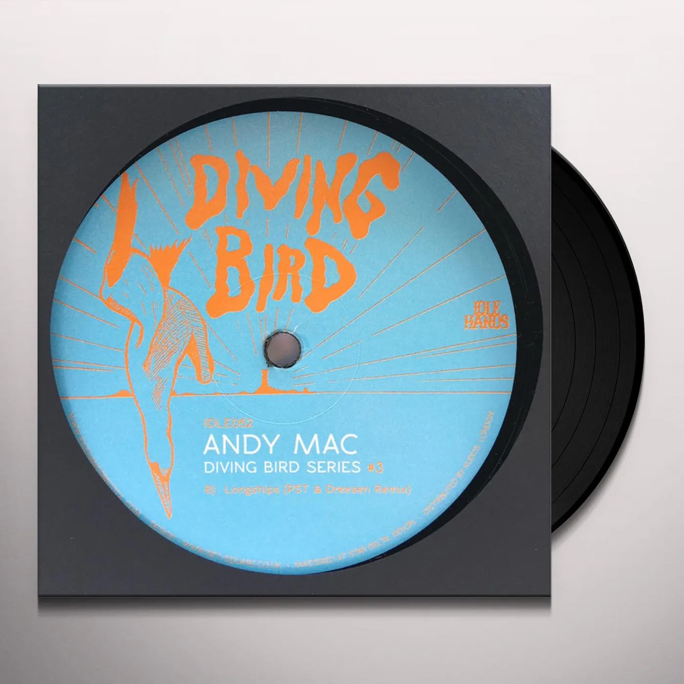 Andy Mac Diving Bird 3 Vinyl Record