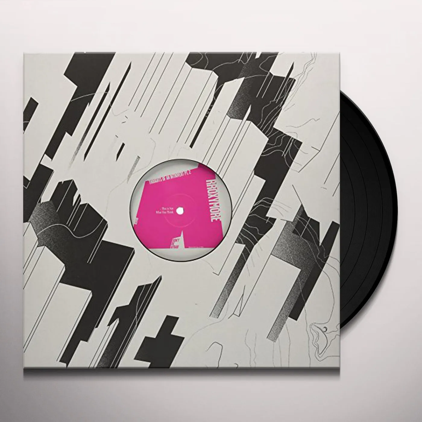 Roxymore THOUGHTS OF AN INTROVERT PT 2 Vinyl Record