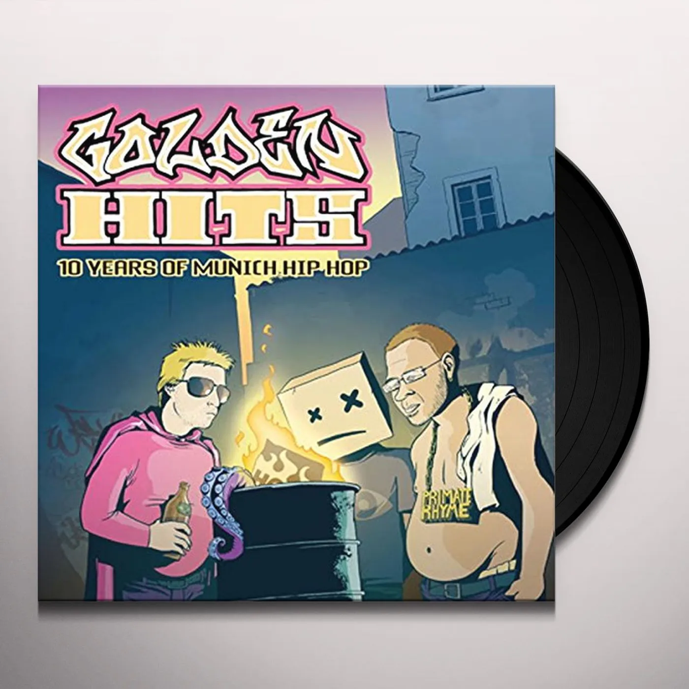 GOLDEN YEARS: 10 YEARS OF MUNICH HIP HOP / VARIOUS Vinyl Record