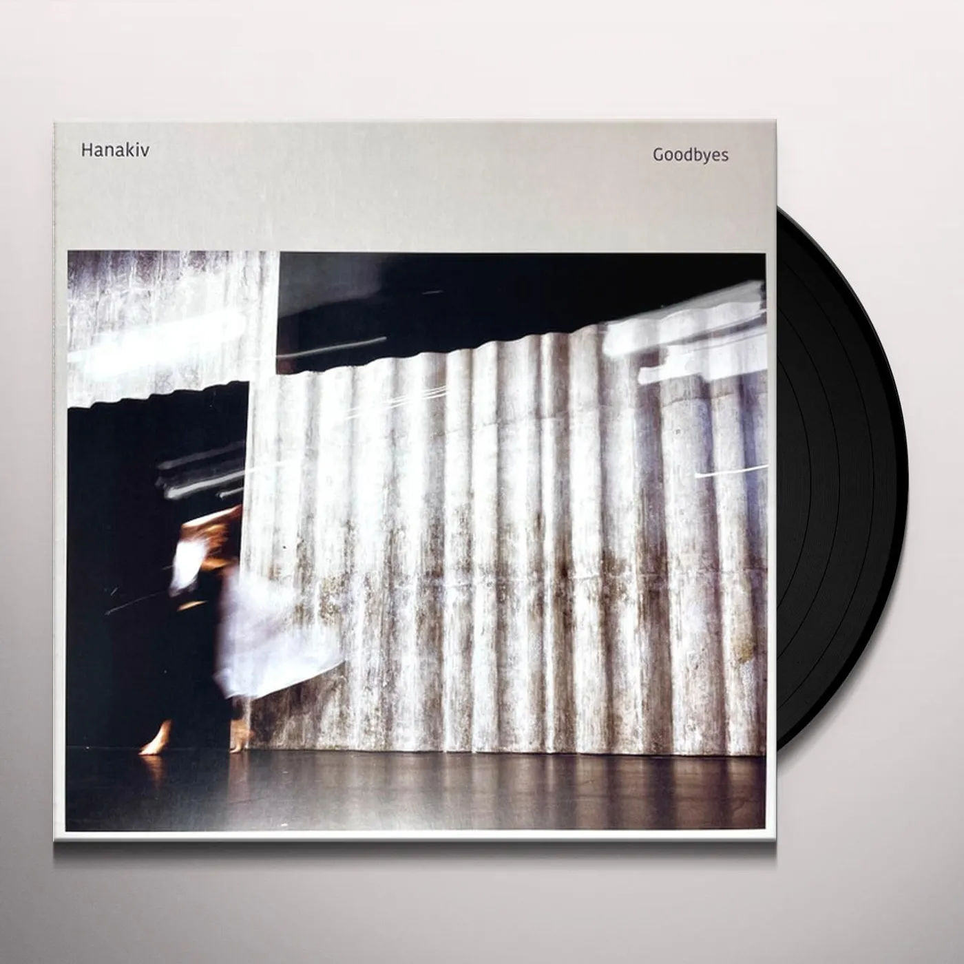Hanakiv GOODBYES (CLEAR VINYL) Vinyl Record