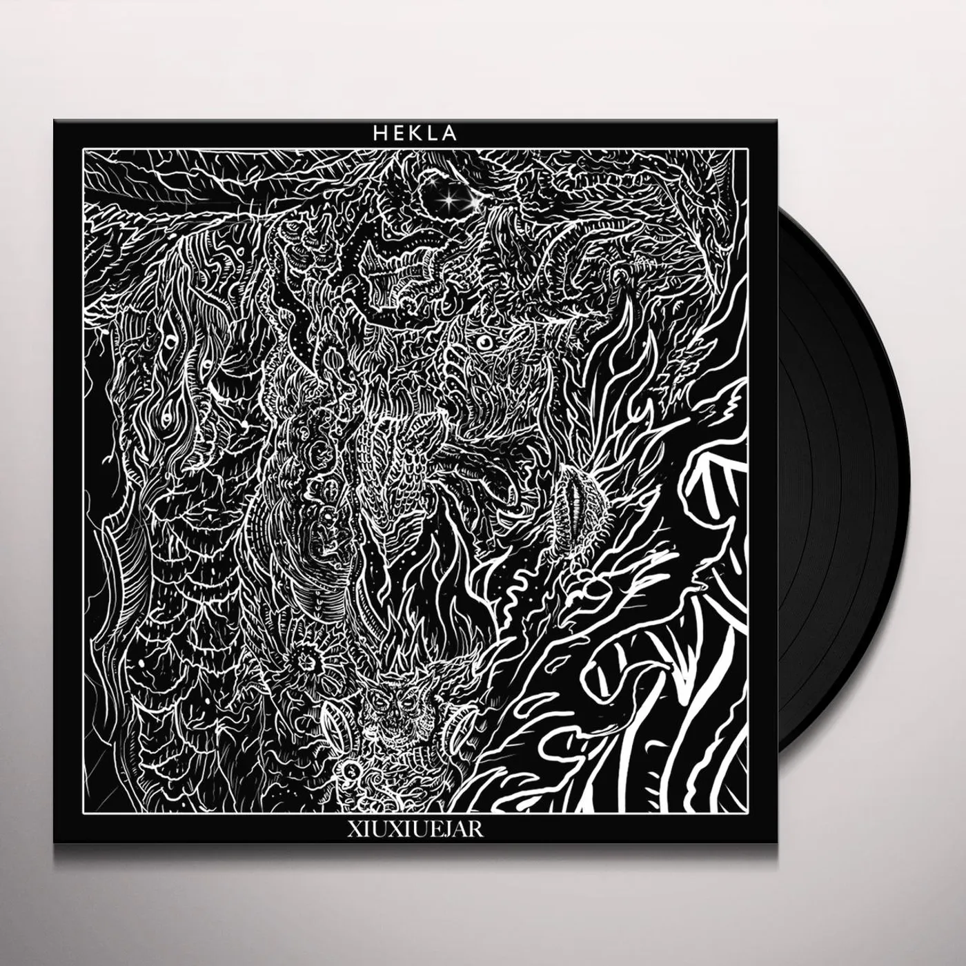 Hekla XIUXIUEJAR Vinyl Record