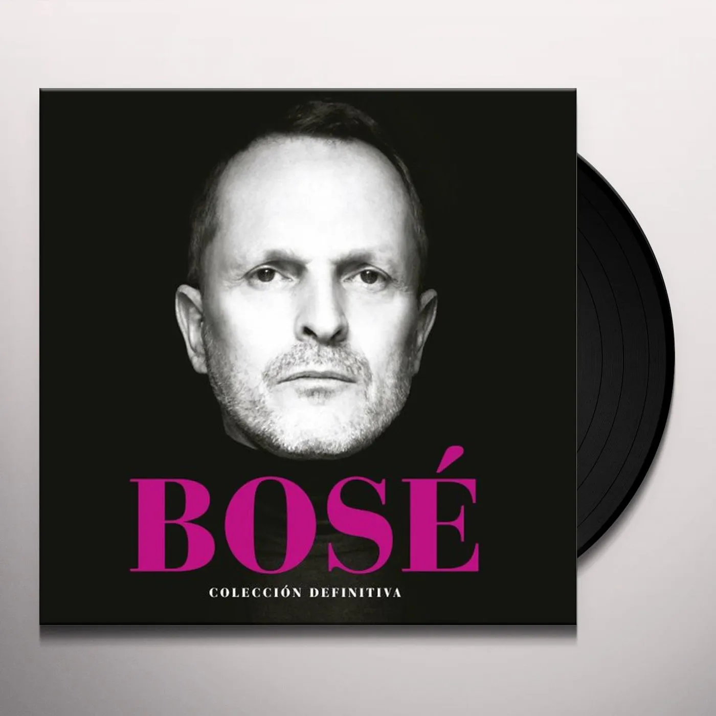 Miguel Bosé Coleccion Definitiva Vinyl Record